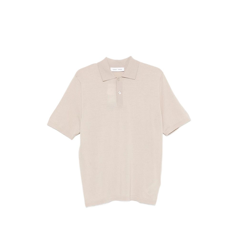 Samsoe Samsoe Samsoe Samsoe NEUTRALS Polo Shirts Size US M / EU 48-50 / 2 - 1 Thumbnail