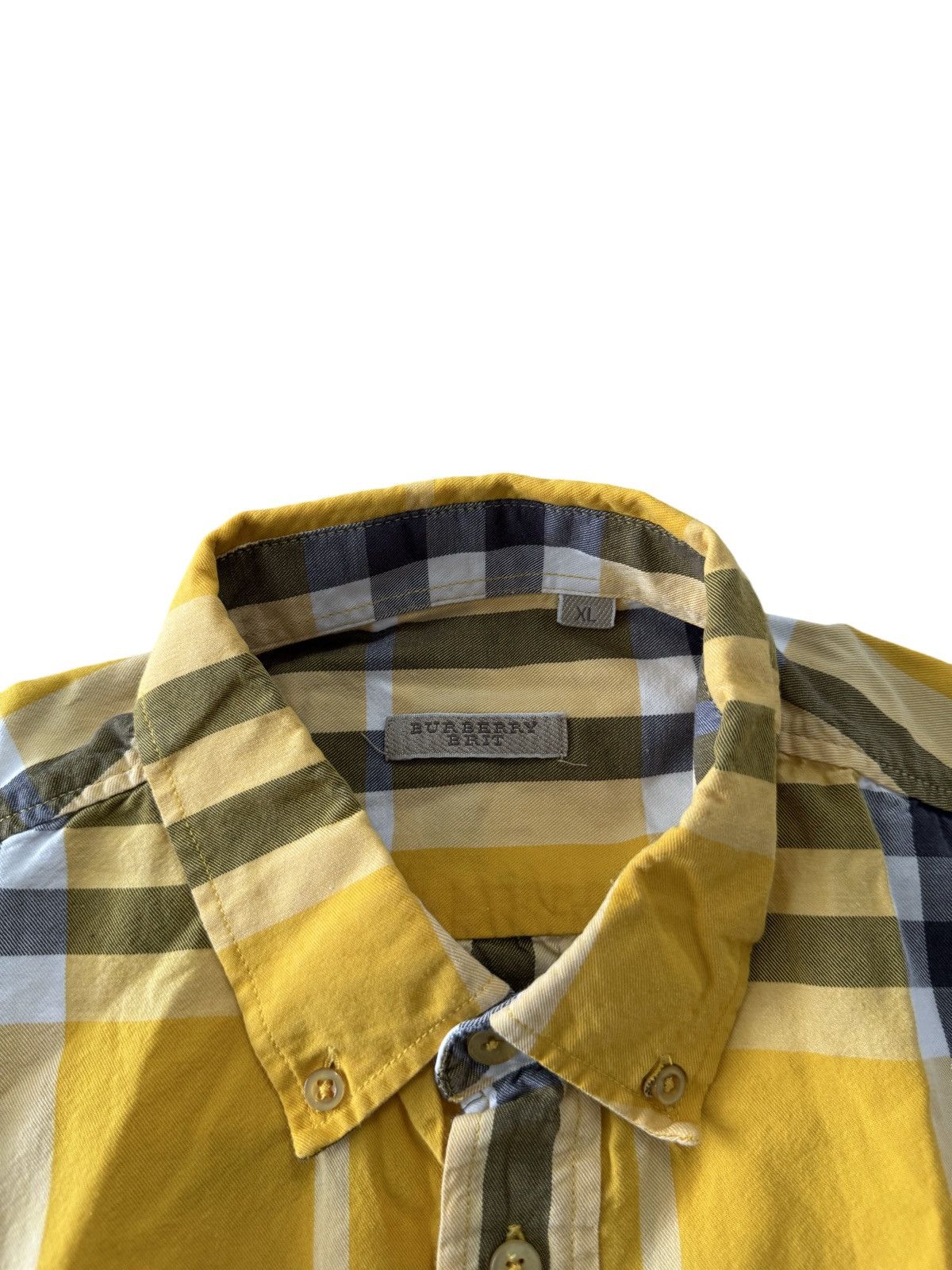 Burberry 🔥Burberry Nova Check Polo Shirt/Burberry Nova Check Shirt Size US L / EU 52-54 / 3 - 5 Thumbnail