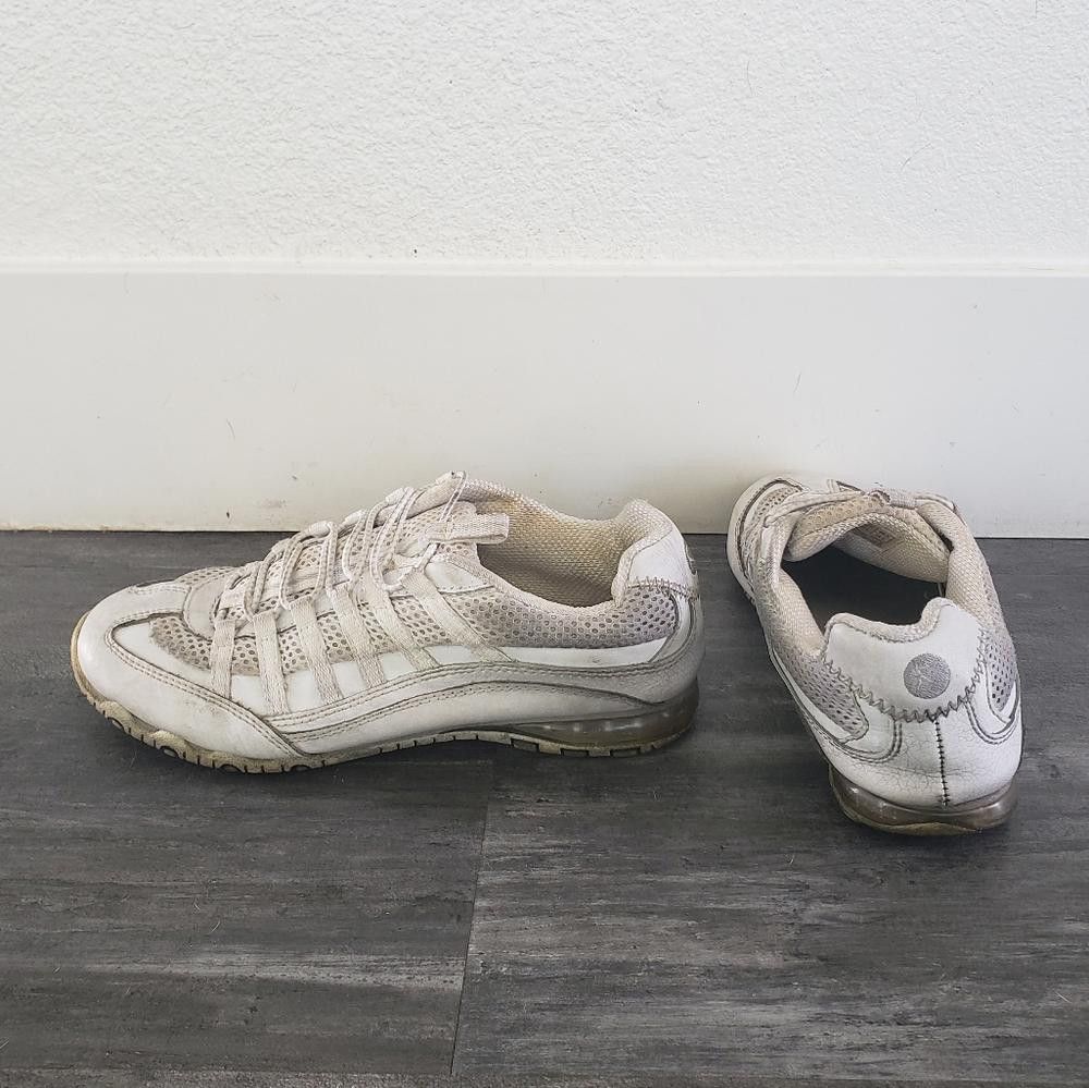 Designer White Bellini Detailed Danskin Athletic Sneaks Size US 7.5 / IT 37.5 - 3 Thumbnail