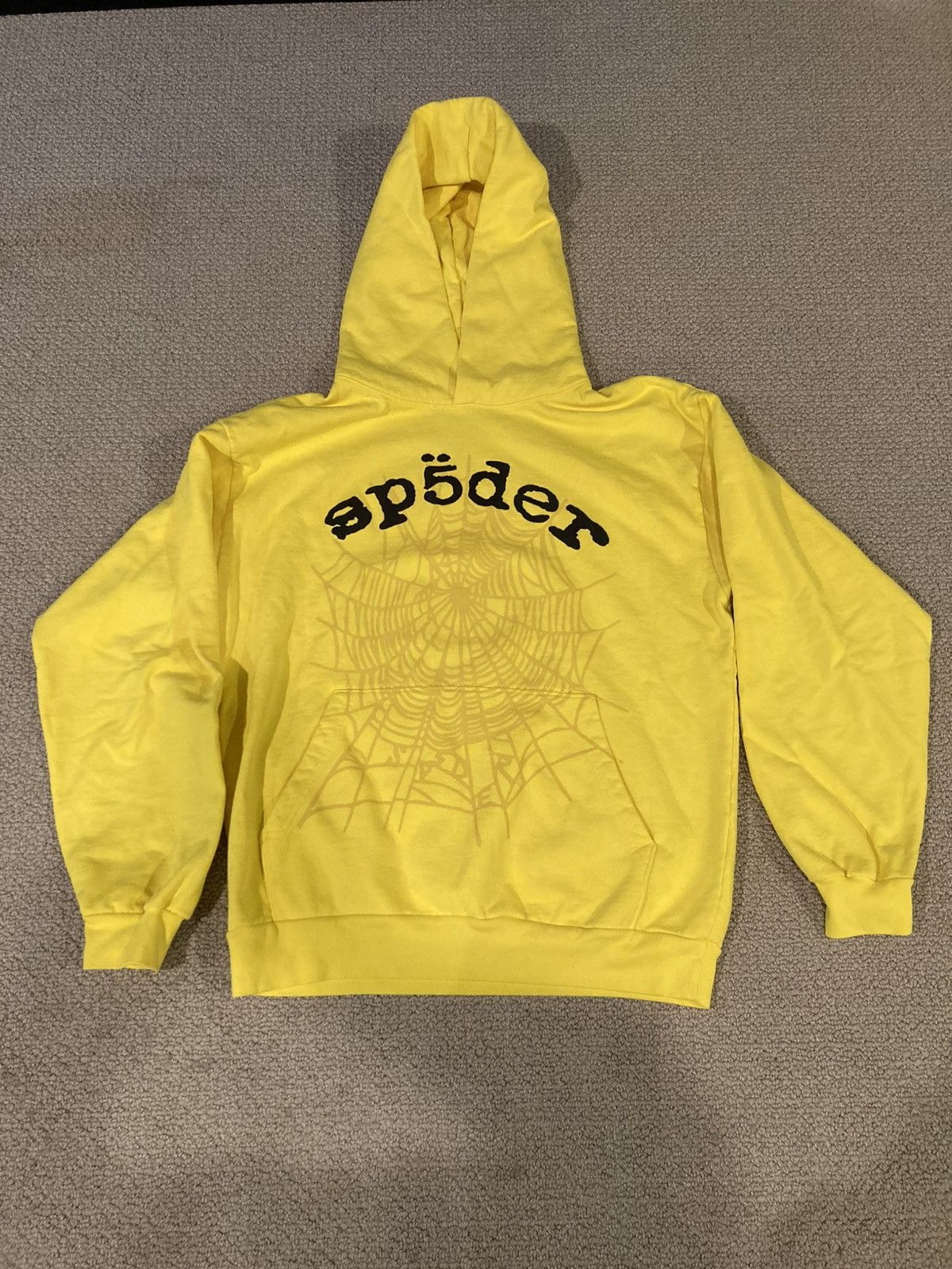 Sp5der Yellow sp5der hoodie AUTHENTIC Size US M / EU 48-50 / 2 - 3 Thumbnail