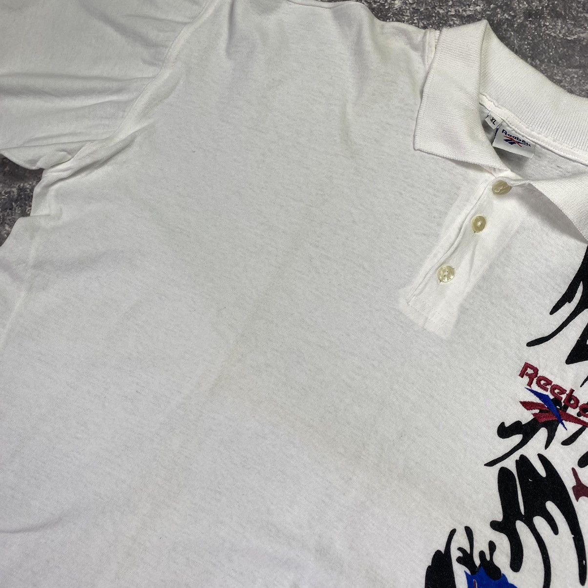 Reebok Vintage Reebok Graphic logo Streetwear y2k 90’s tee Size US XL / EU 56 / 4 - 9 Thumbnail