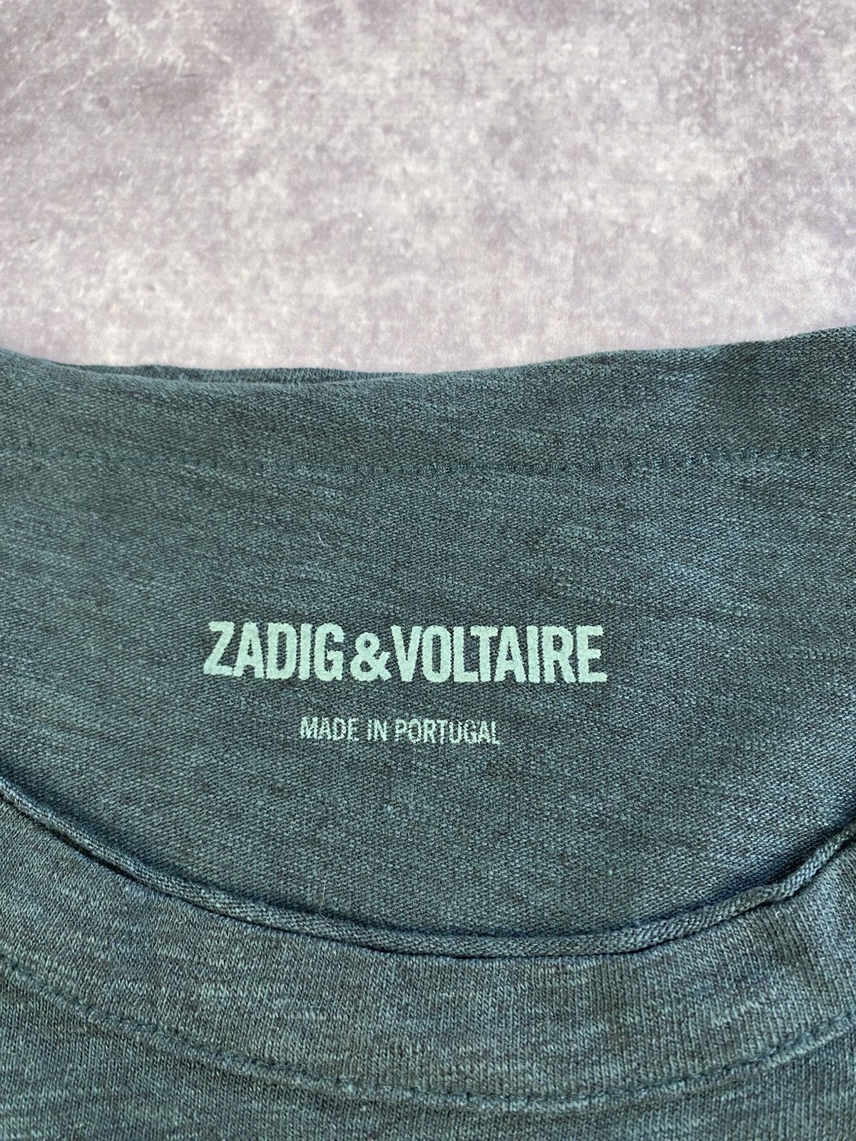 Zadig & Voltaire Zadig & Voltaire Amour Short Sleeve T-shirt Size: S Size S / US 4 / IT 40 - 3 Thumbnail