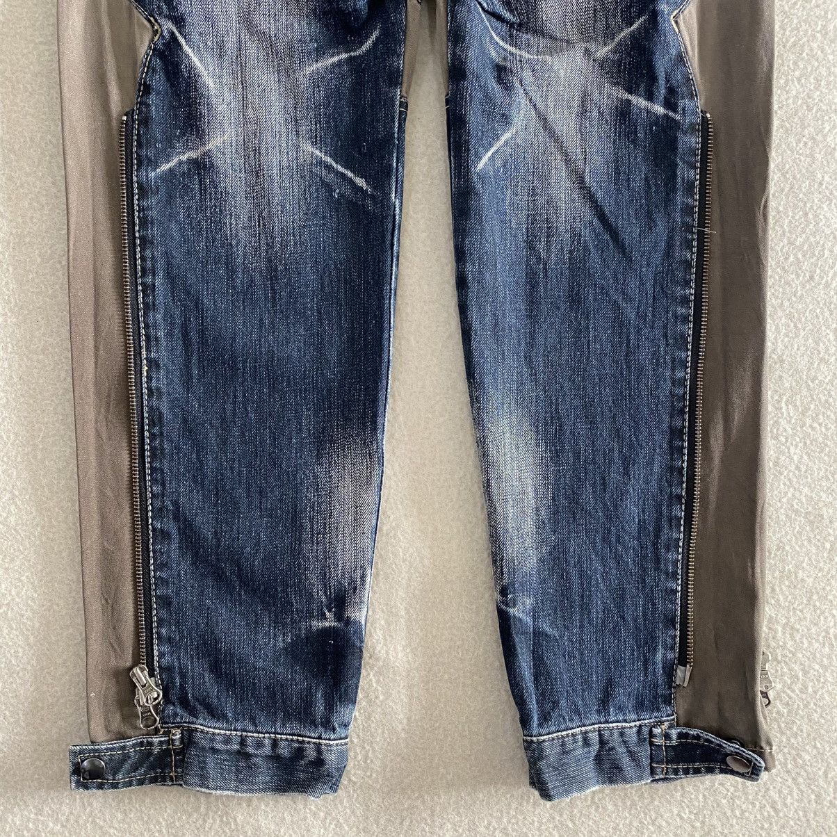 Japanese Brand × PPFM Vintage Ppfm Distressed Denim w28 Size US 28 / EU 44 - 4 Thumbnail