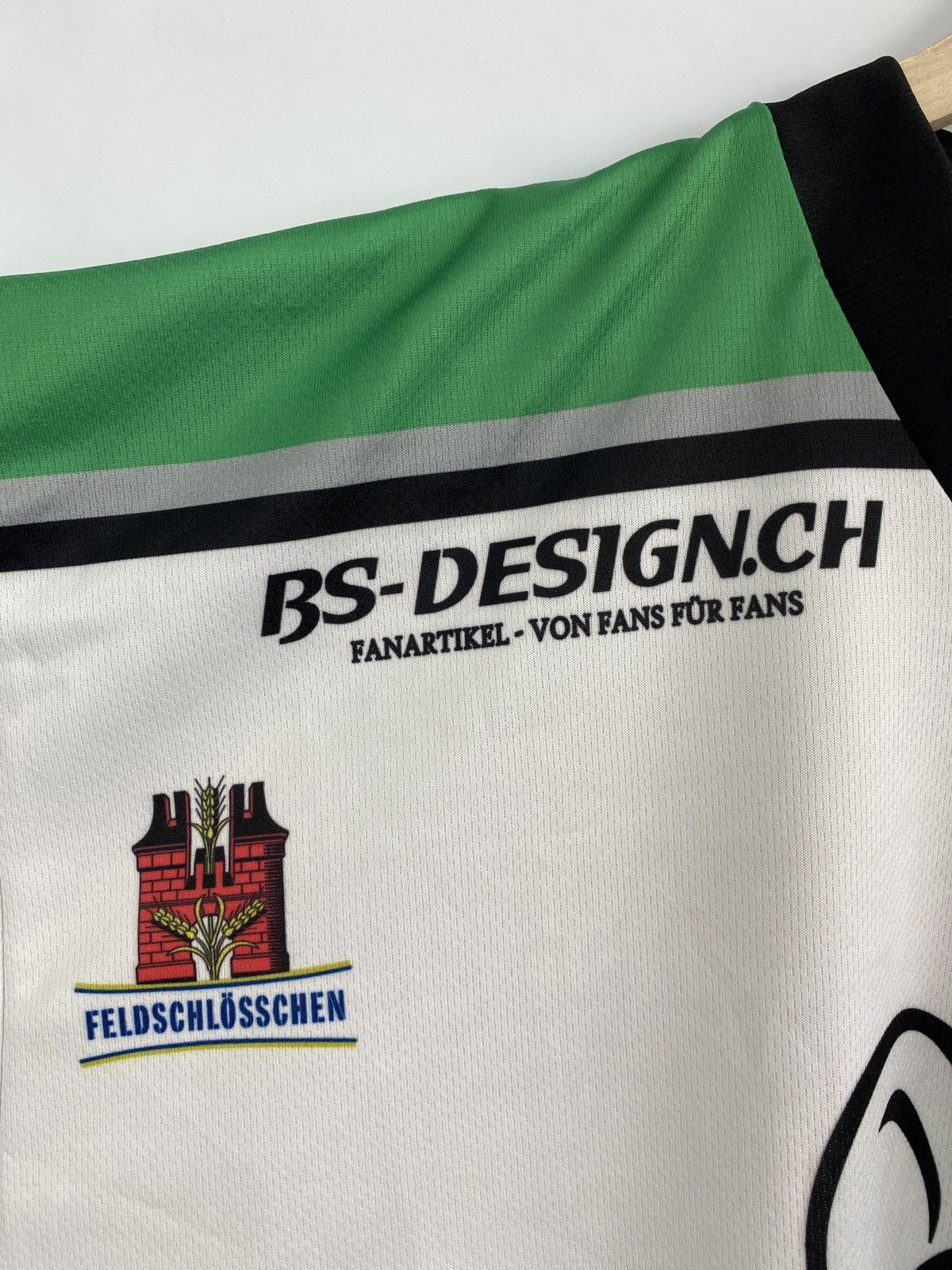 NHL 🇨🇭 Vintage EHC Olten Switzerland NHL Jersey Rare Retro Y2K Size US XL / EU 56 / 4 - 6 Thumbnail