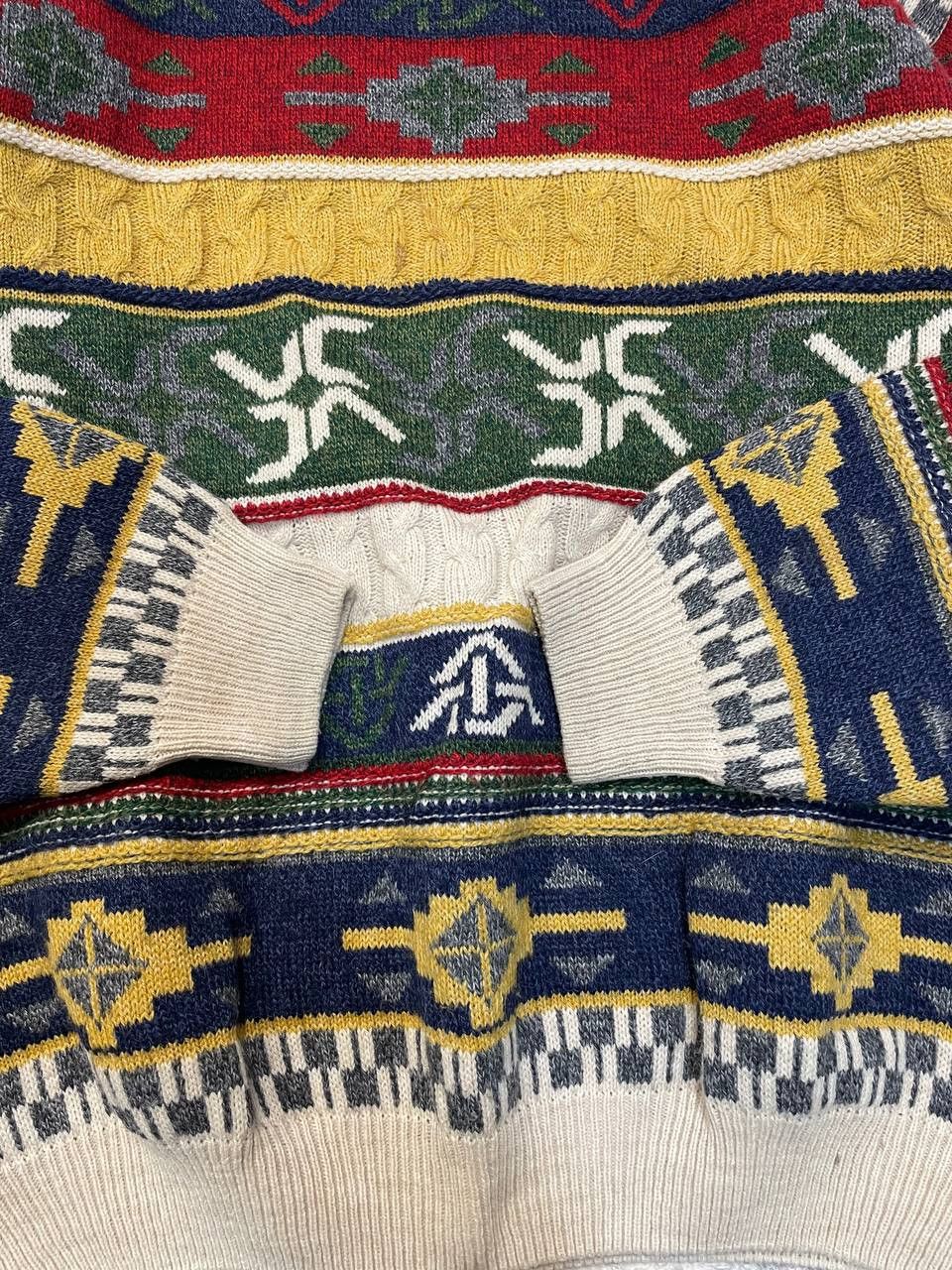 Other Vintage Monte Carlo Merino Wool Sweater Made in Italy Size US M / EU 48-50 / 2 - 8 Thumbnail