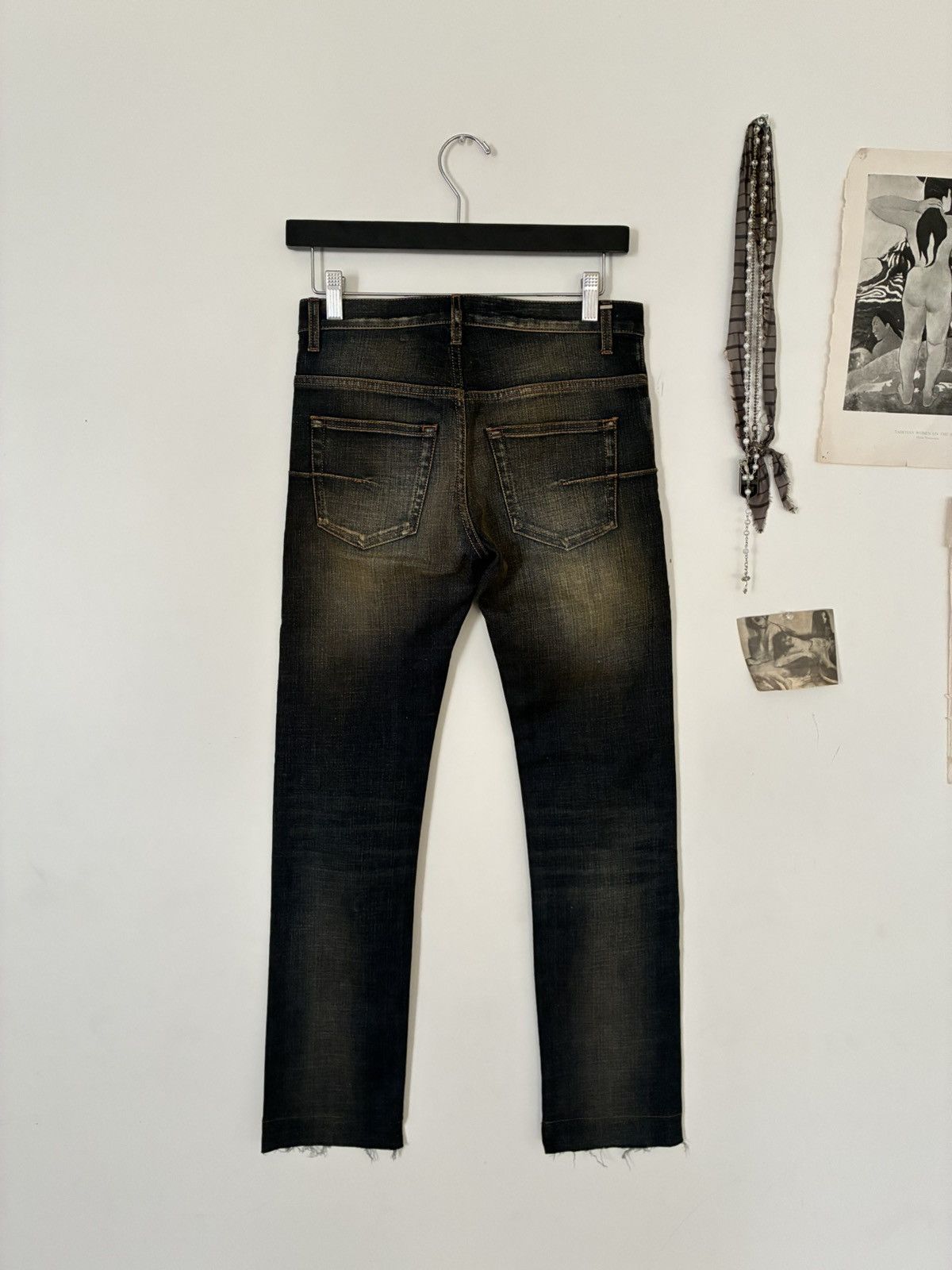 Dior Dior Homme Mudwash Jake Denim Size US 28 / EU 44 - 4 Thumbnail