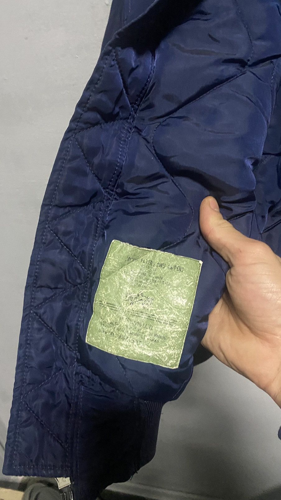 Alpha Industries Alpha Industries bomber BAD BOY 💪xxlarge Size US XXL / EU 58 / 5 - 9 Thumbnail