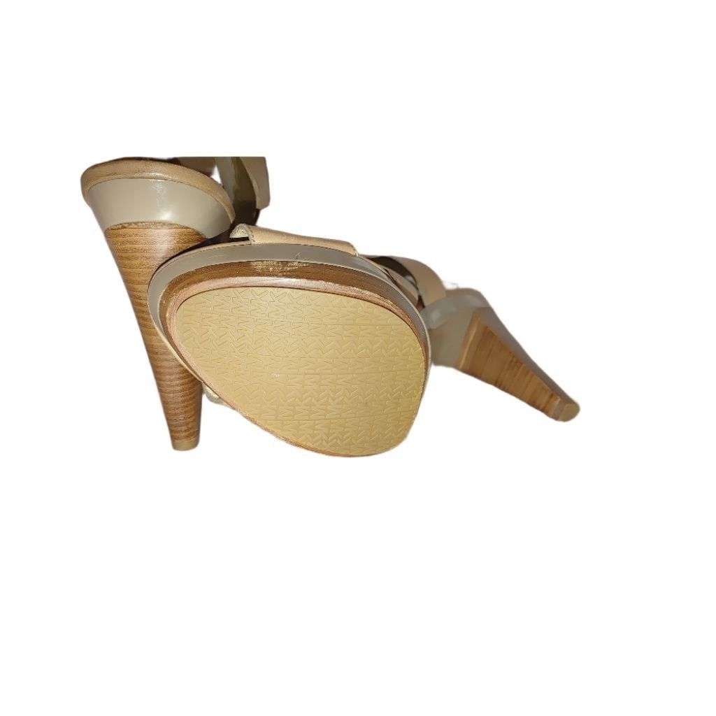 Michael Kors Michael Kors Carla Leather Platform Heel Size 10 Size US 10 / IT 40 - 6 Thumbnail
