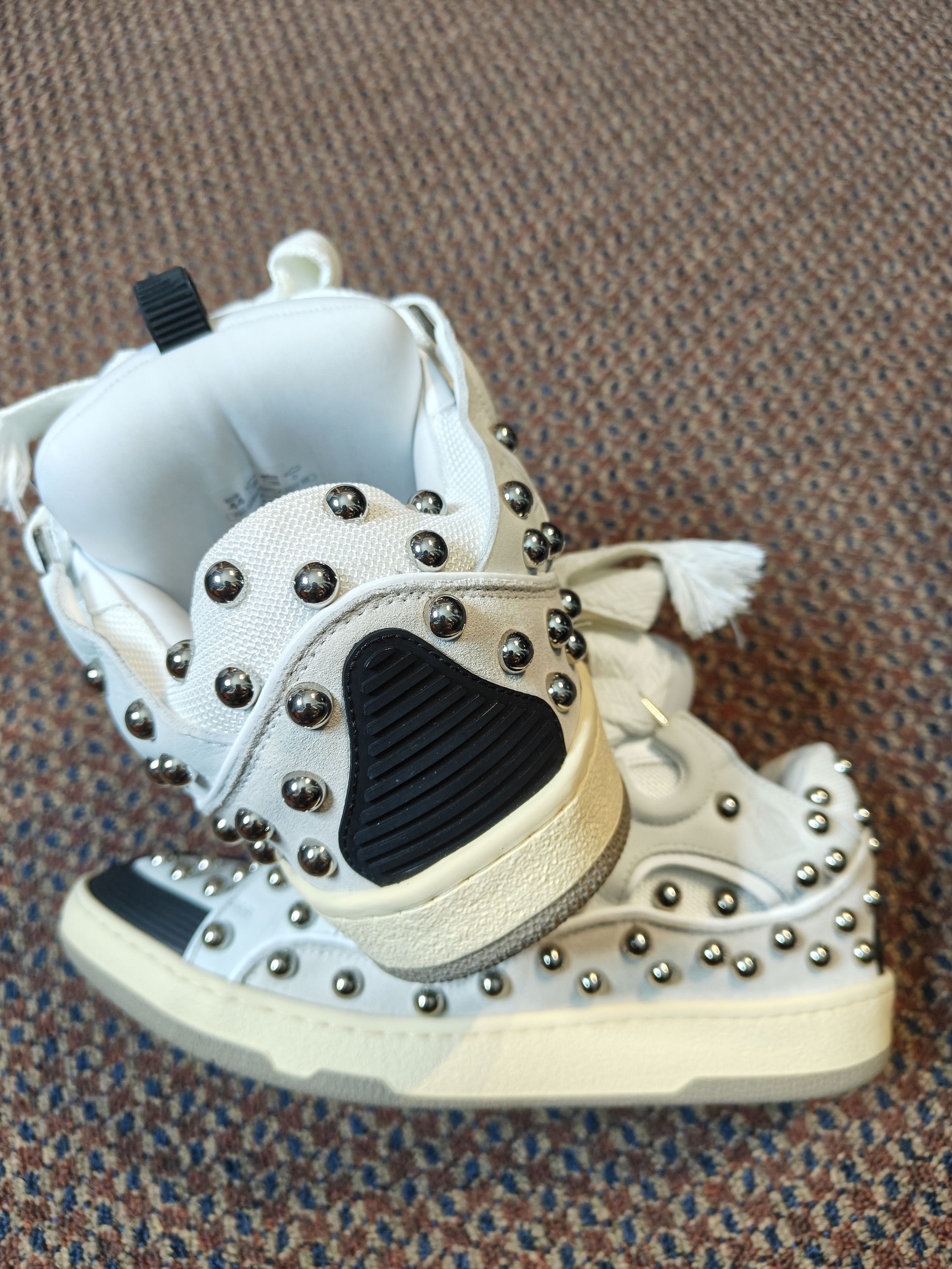 Lanvin BNWT AW23 LANVIN CURB SNEAKERS WITH STUDS 44 Size US 11 / EU 44 - 14 Thumbnail
