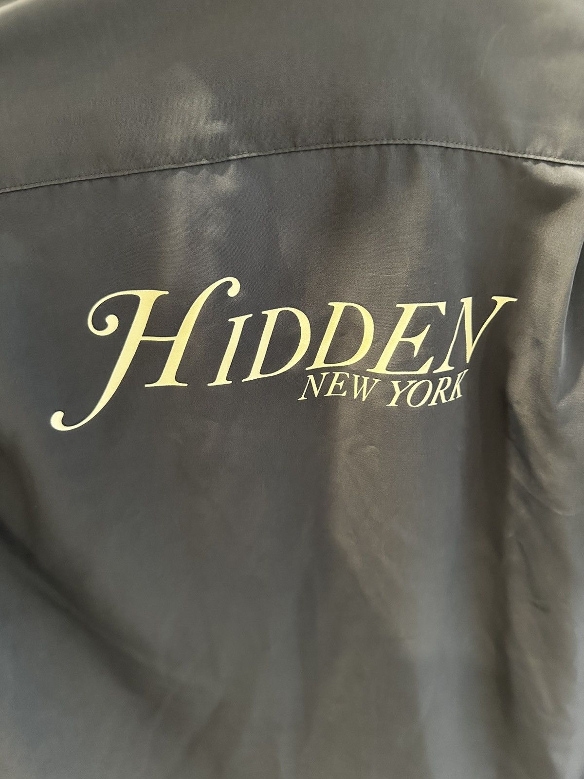 HIDDEN HIDDEN NY BOWLING SHIRT Size US L / EU 52-54 / 3 - 6 Thumbnail