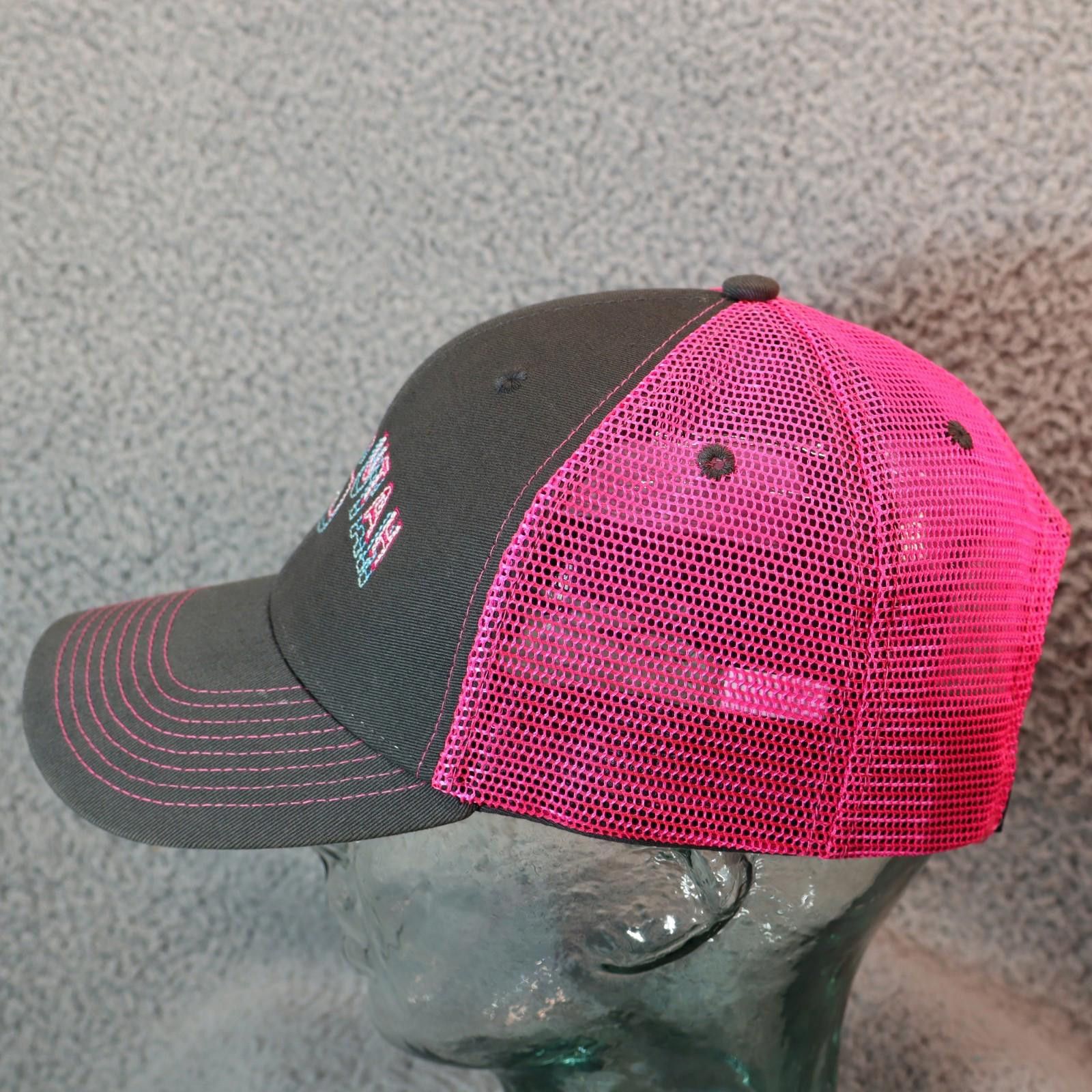 Other Moab Utah Strapback Hat Ouray Grey Pink y2k outdoor Size ONE SIZE - 4 Thumbnail