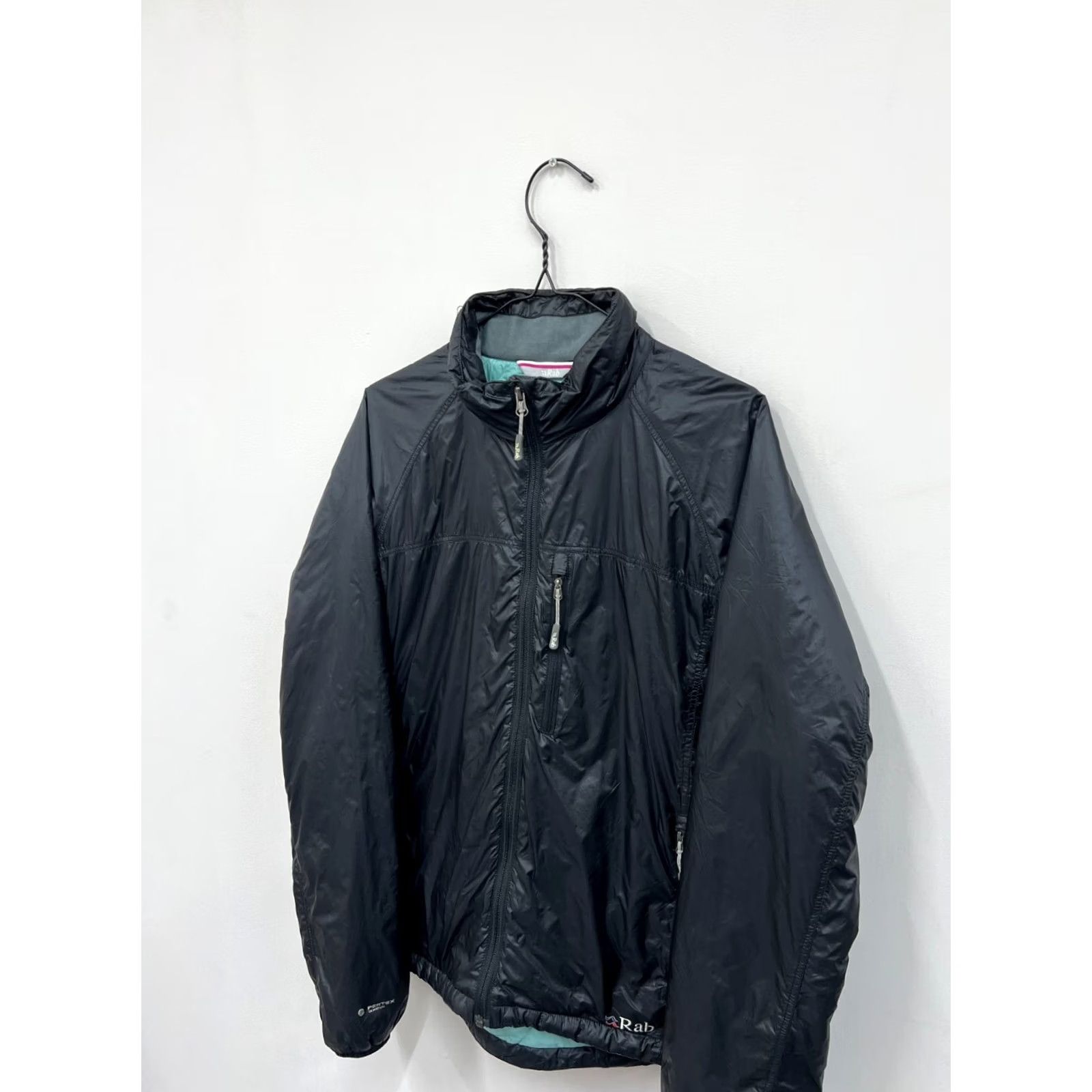 Rab RAB Jacket Primaloft Pertex Quantium Ladies Size L Blue Zip Long Sleeve Subtle Logo - Shirt/Jacket Size L / US 10 / IT 46 - 2 Thumbnail
