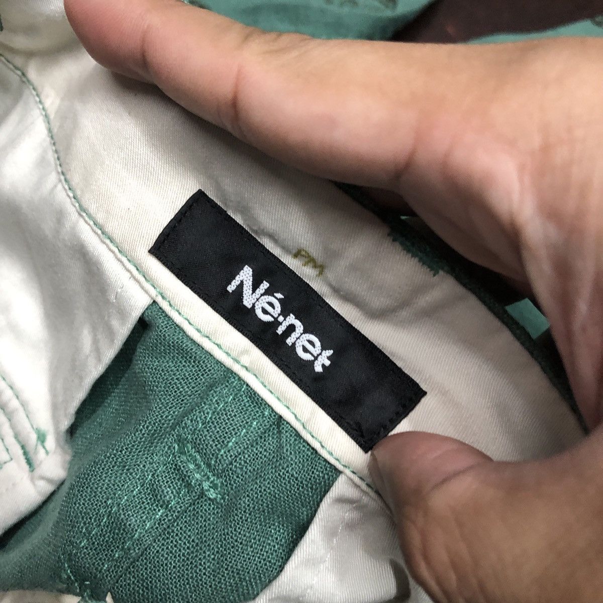 Issey Miyake × Ne-Net Ne-net By Issey Miyake Cargo Size US 30 / EU 46 - 5 Thumbnail