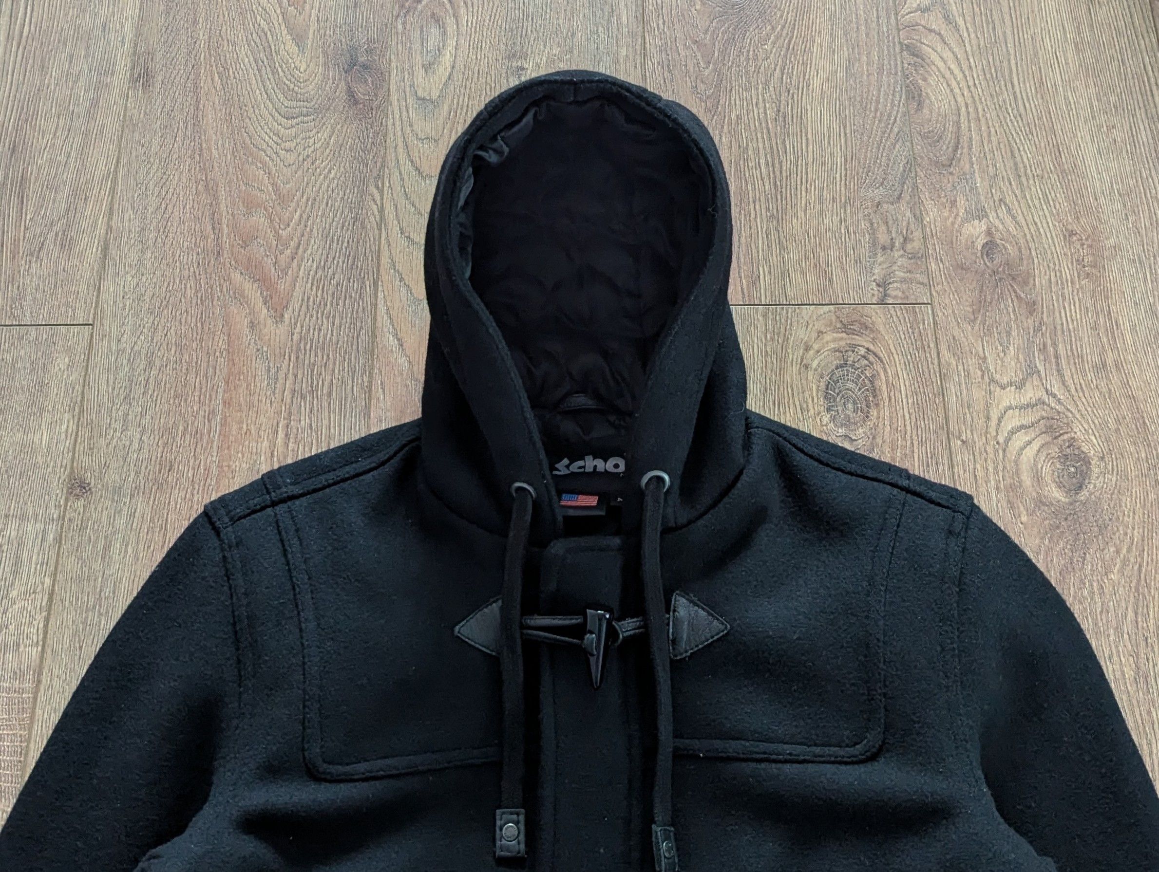 Other Schott NYC Wool Duffle Coat Men's Size M Black Casual Size US M / EU 48-50 / 2 - 5 Thumbnail