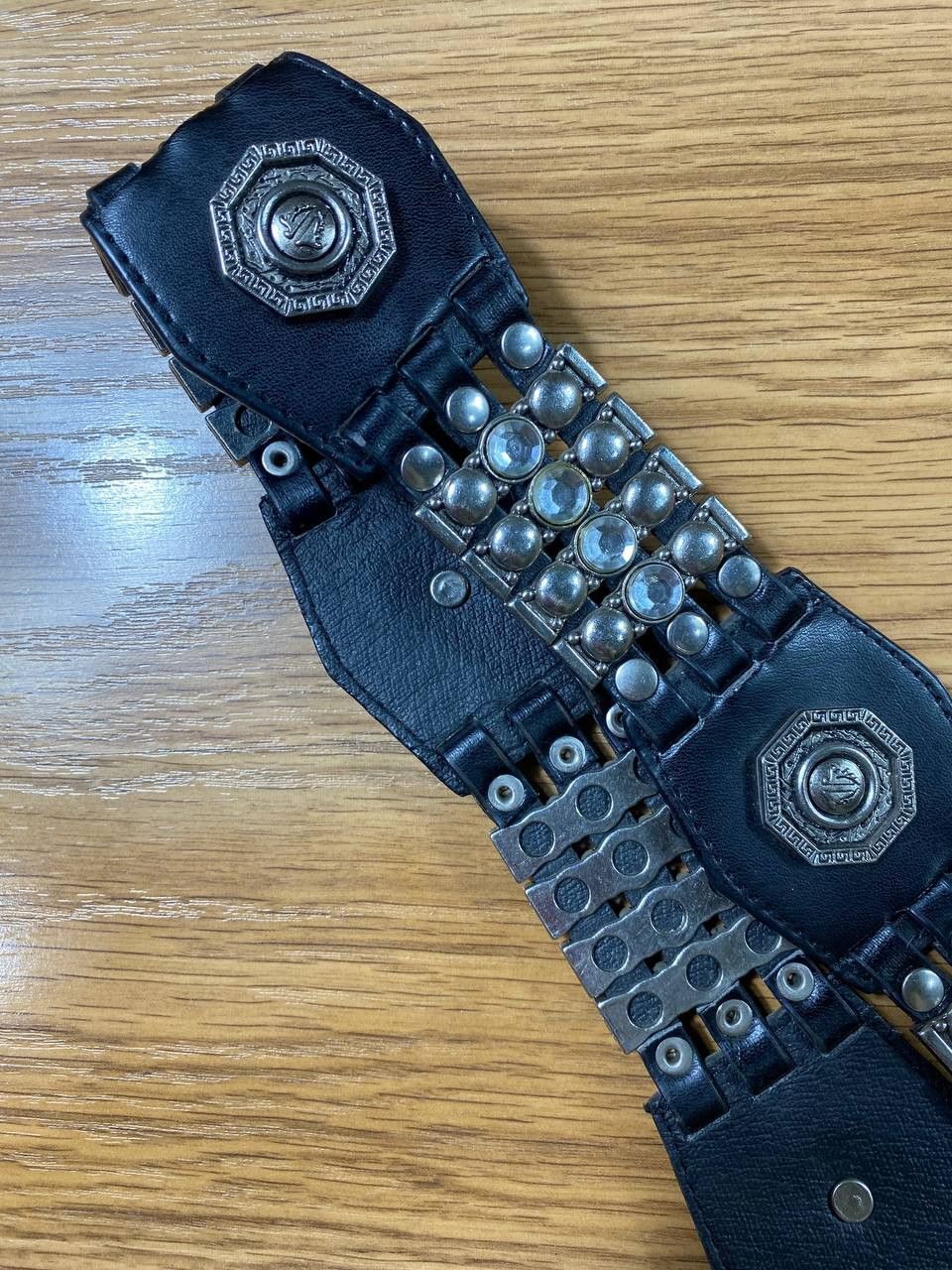 Vintage Vintage Crazy Metal Belt Drip Japanese Hype bb Simon Size ONE SIZE - 4 Thumbnail