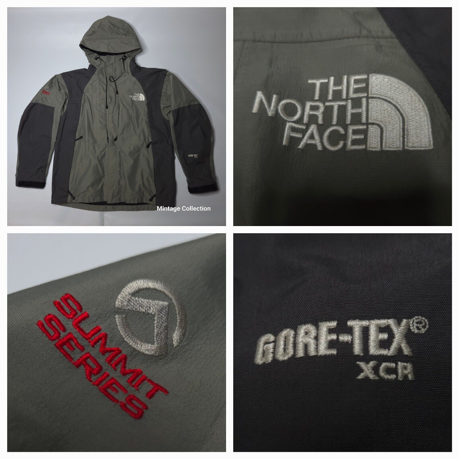 ジャケット・アウター Vintage THE NORTH FACE MOUNTAIN GUIDE Vintage The North Face Mountain Guide Summit Goretex Jacket