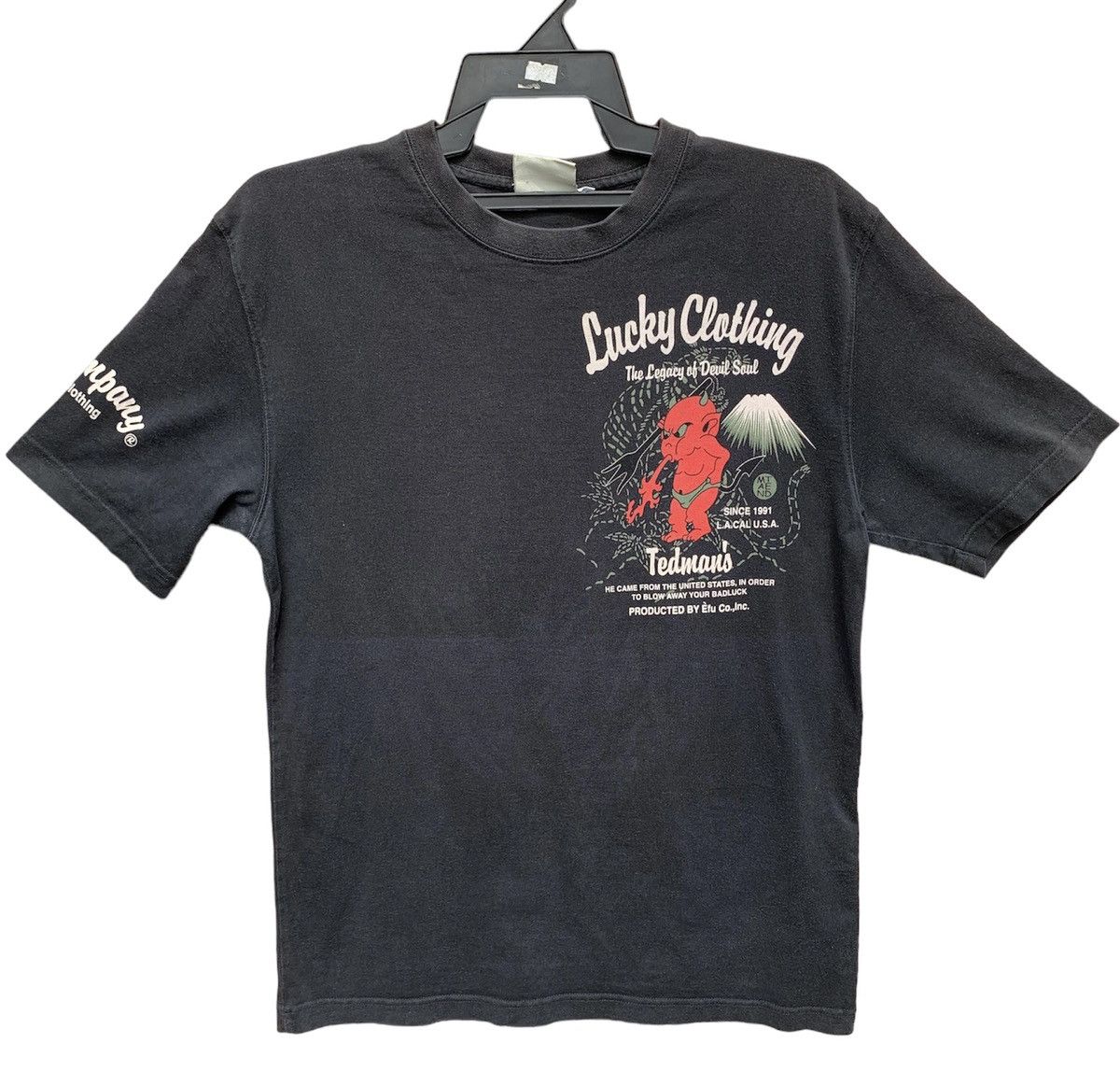Tedman Tedman’s Ted Company Lucky Clothing T Shirt Size US M / EU 48-50 / 2 - 2 Thumbnail