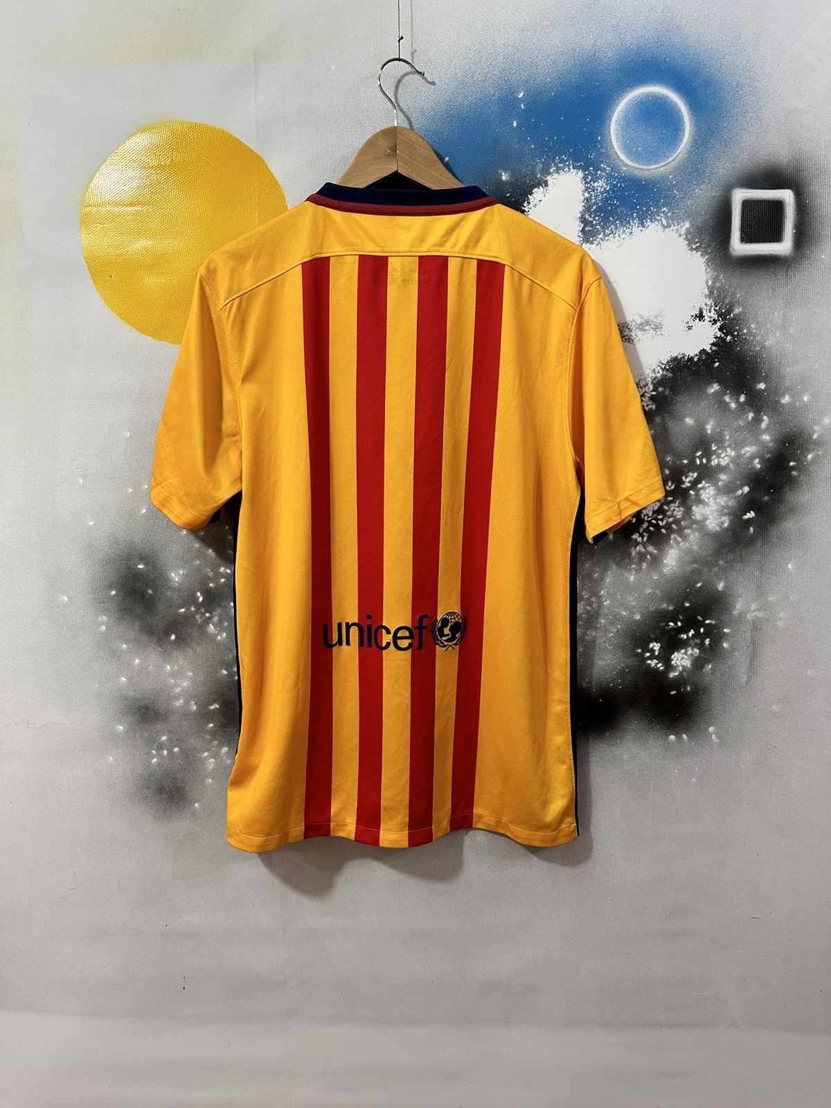 Other FC Barcelona Jersey 2019/2020 Nike Size US L / EU 52-54 / 3 - 13 Thumbnail