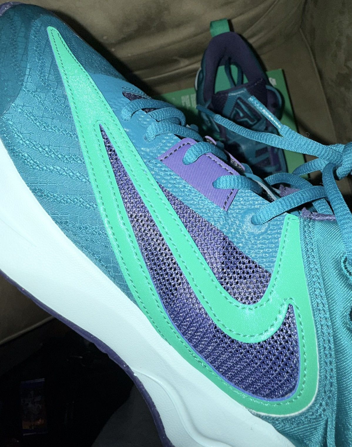 Nike Nike Giannis Immortality 3 “Geode Teal” lowtops NEW! Size US 11.5 / EU 44-45 - 9 Thumbnail