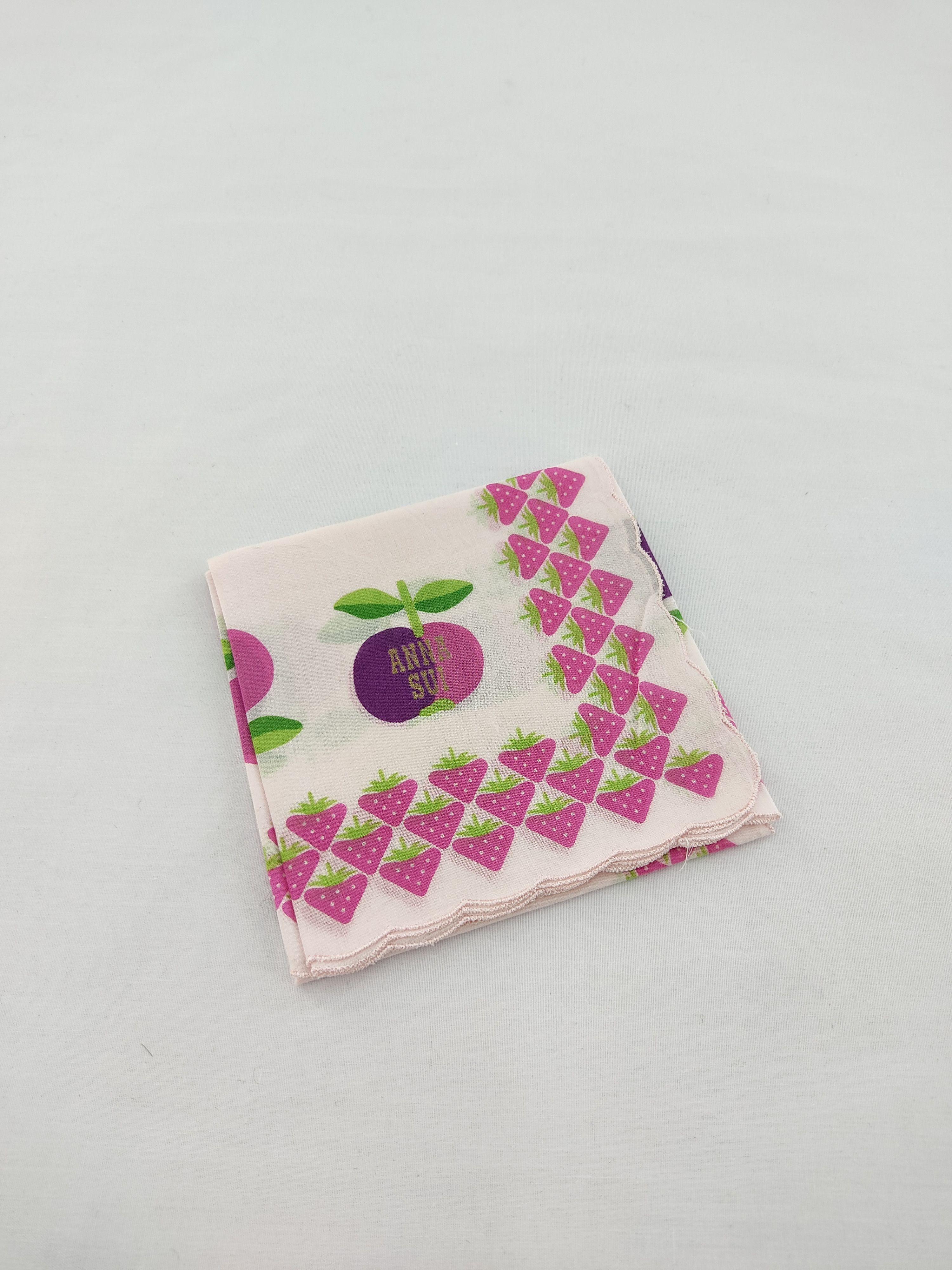Anna Sui Anna Sui Handkerchief / Neckwear / Bandana Size ONE SIZE - 3 Thumbnail