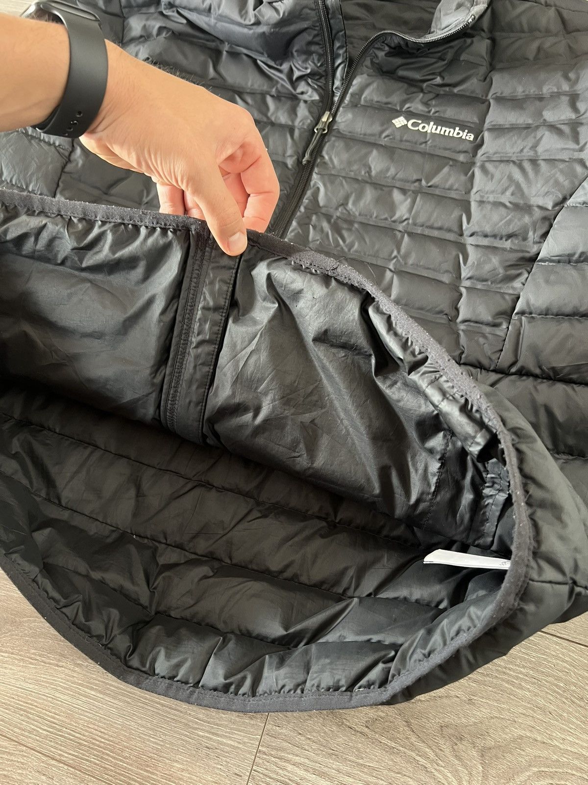 Columbia Columbia Omni Tech Gorpcore Pertex Micro Puffer Jacket Size US XL / EU 56 / 4 - 12 Thumbnail