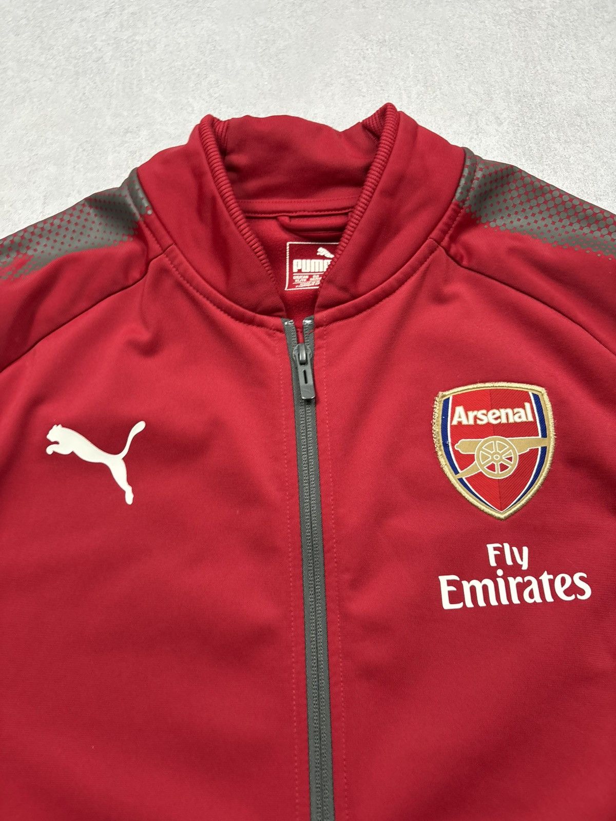 Puma Puma Arsenal FC 2017/2018 Track Jacket Soccer Football XL Size US XL / EU 56 / 4 - 6 Thumbnail