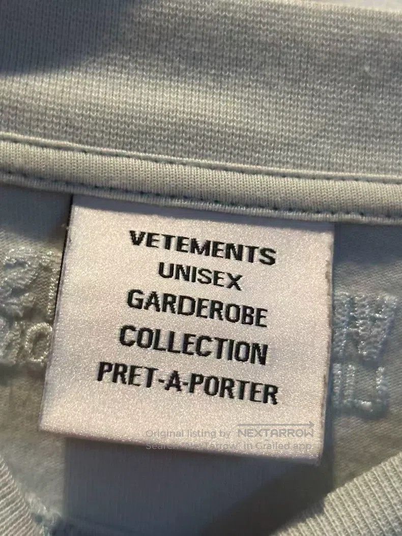 Vetements Vetements Pink Slogan Short Sleeve Size US XS / EU 42 / 0 - 2 Thumbnail
