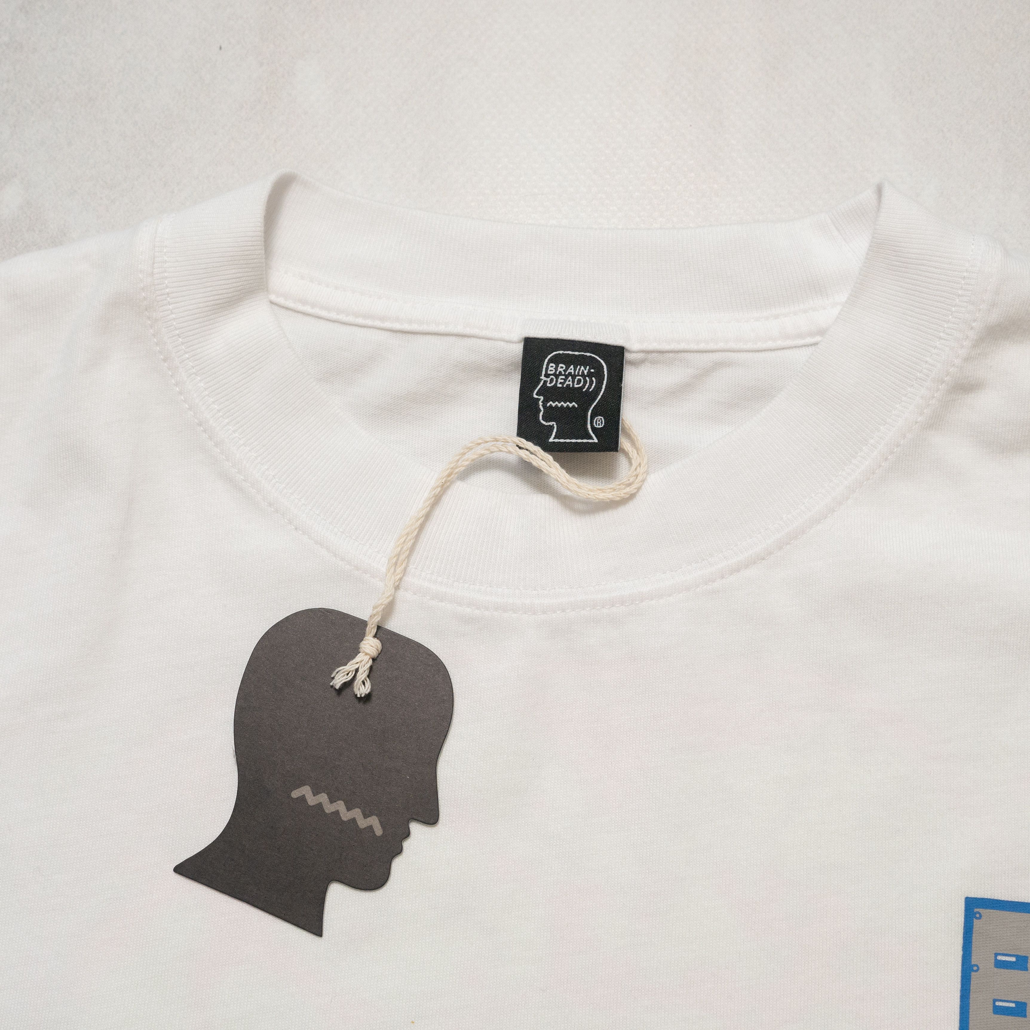 Brain Dead Brain Dead Psychosis T-Shirt New XL Size US XL / EU 56 / 4 - 5 Thumbnail