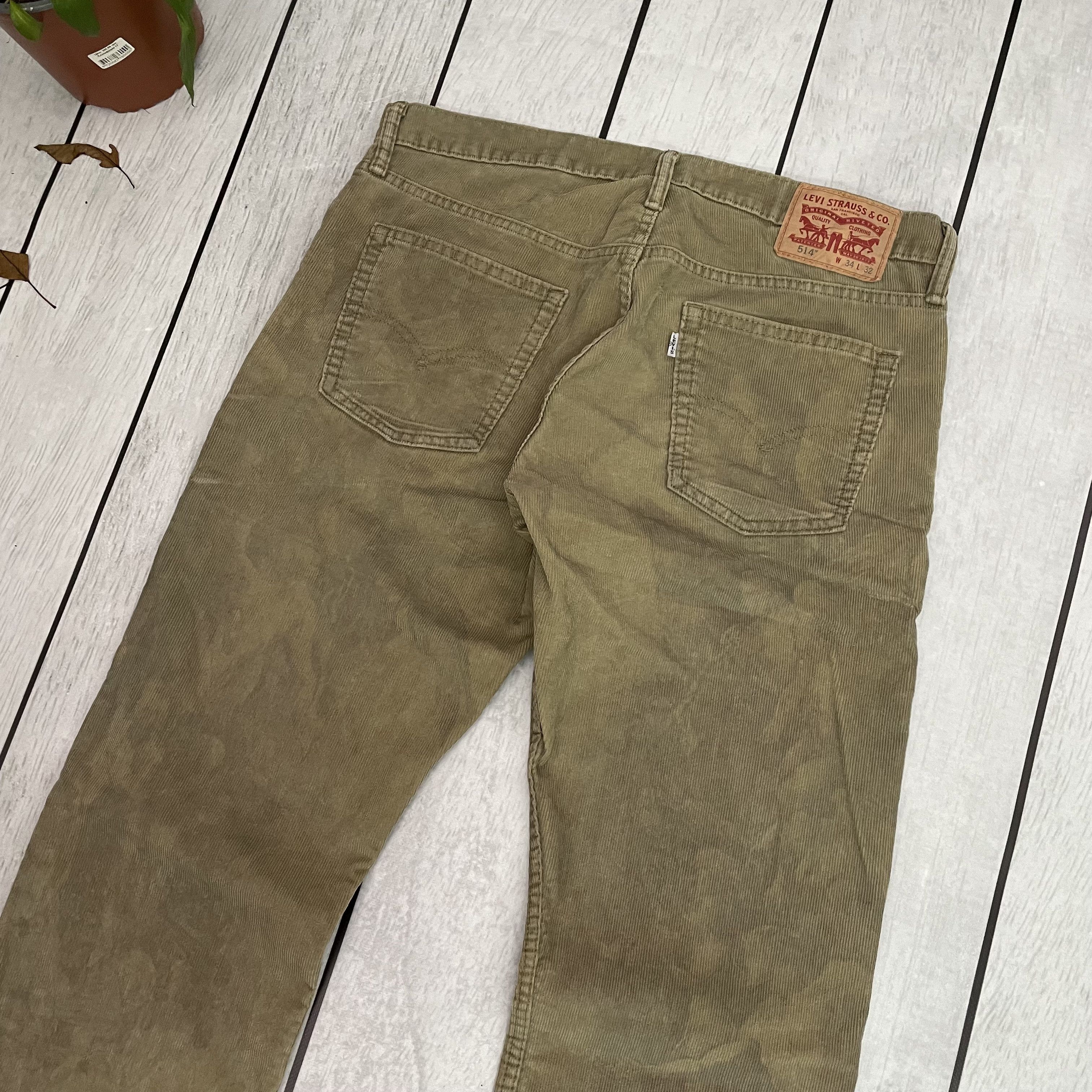 Levi's Custom Reworked Levi's Jeans Renaissance Print Vintage Denim Size US 35 - 3 Thumbnail