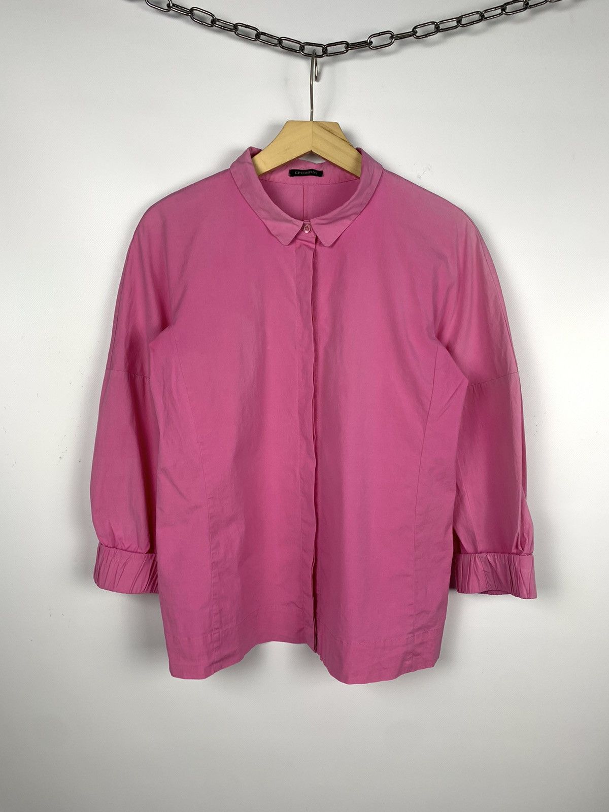 C.P. Company Vintage C.P. Company Donna Blouse Top Shirt Ladies Size 42 Size M / US 6-8 / IT 42-44 - 1 Thumbnail
