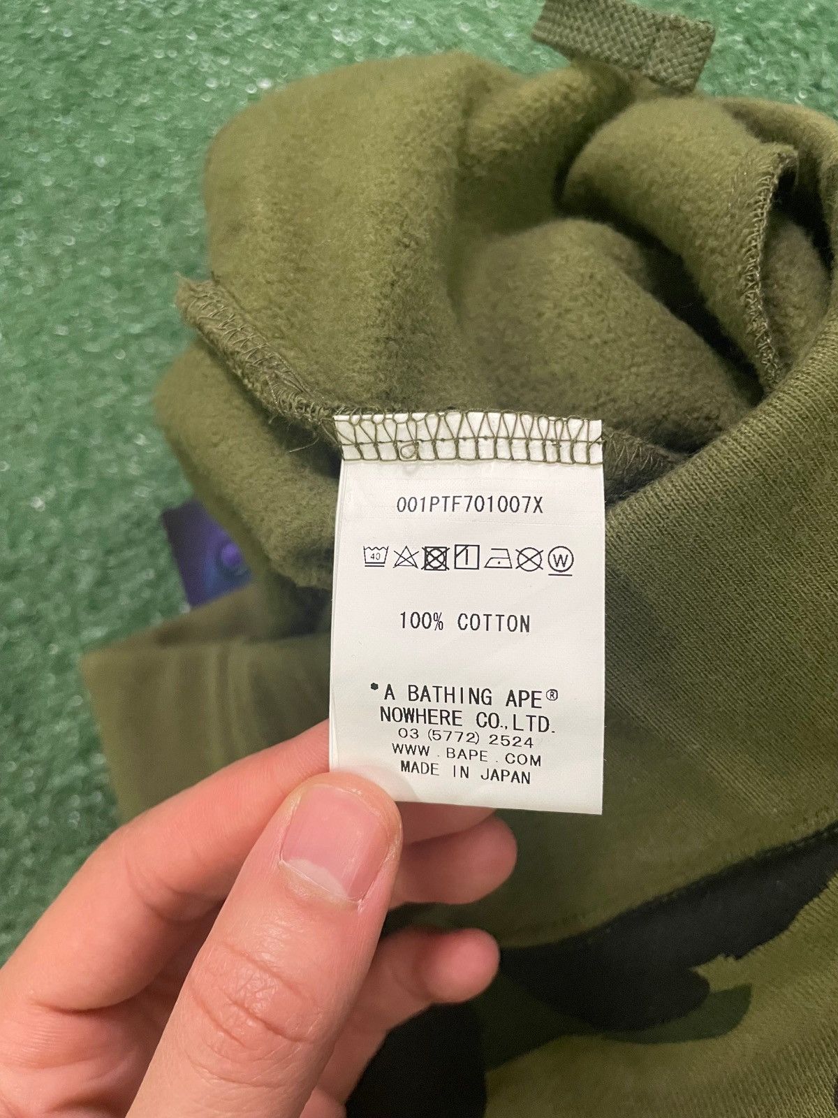 Bape Bape 1st camo sweatpants Size US 32 / EU 48 - 6 Thumbnail