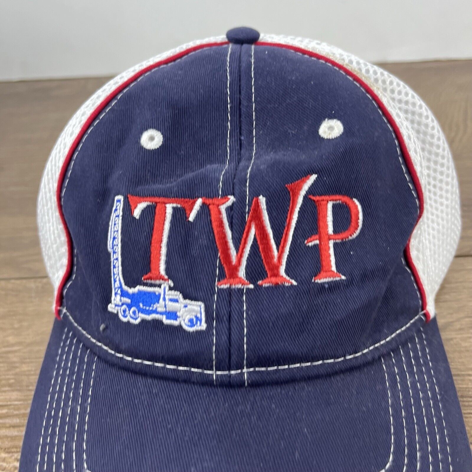 Other TWP Hat Township Hat Blue Cap Adjustable Blue Adult Size Hat Size ONE SIZE - 7 Thumbnail