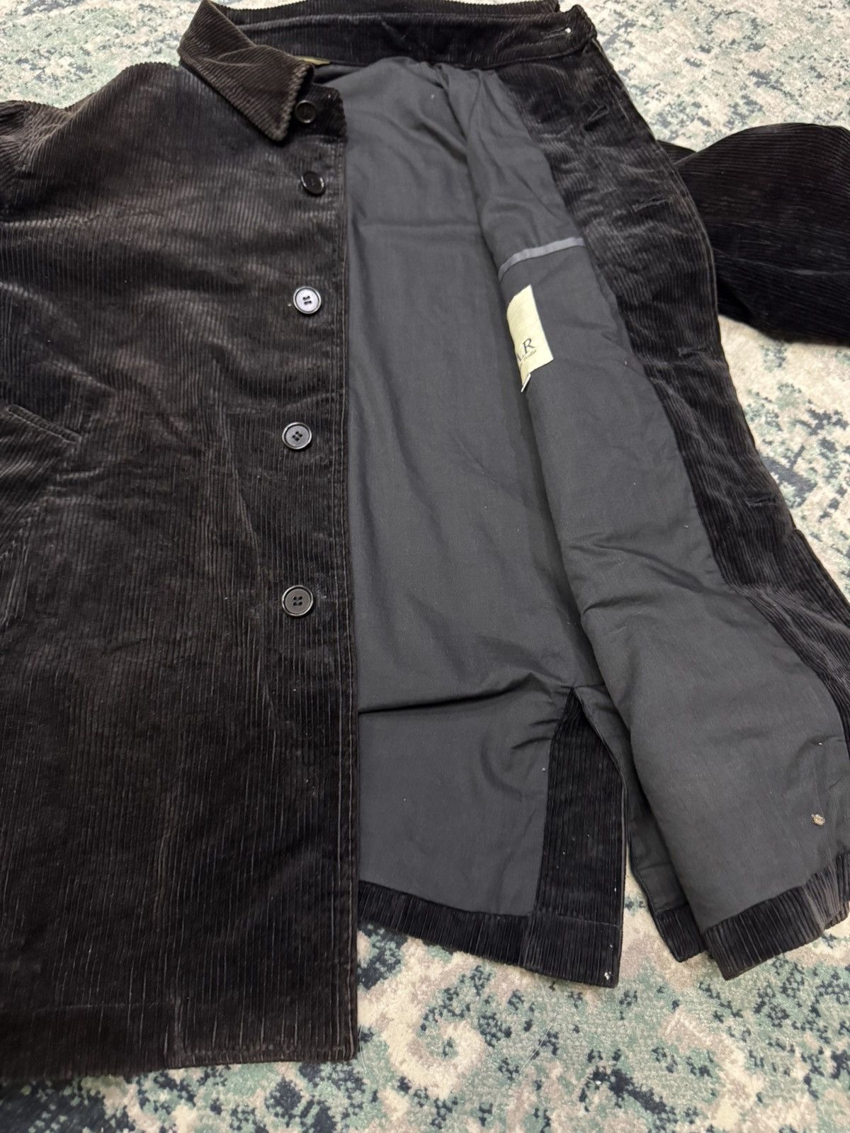 Yohji Yamamoto A.A.R YOHJI YAMAMOTO VELVET BLAZER JACKET COAT M Size US L / EU 52-54 / 3 - 4 Thumbnail