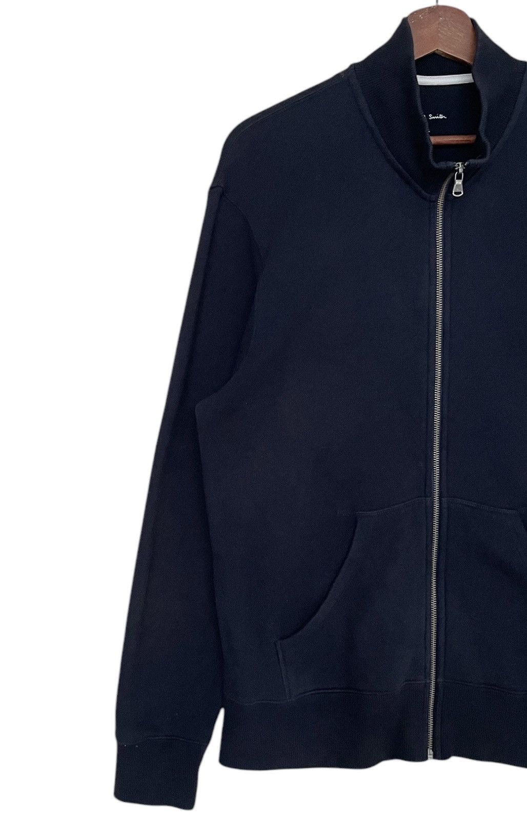 Paul Smith × Vintage Vintage Brand Paul Smith Zipper Jacket 2000s Size US L / EU 52-54 / 3 - 3 Thumbnail