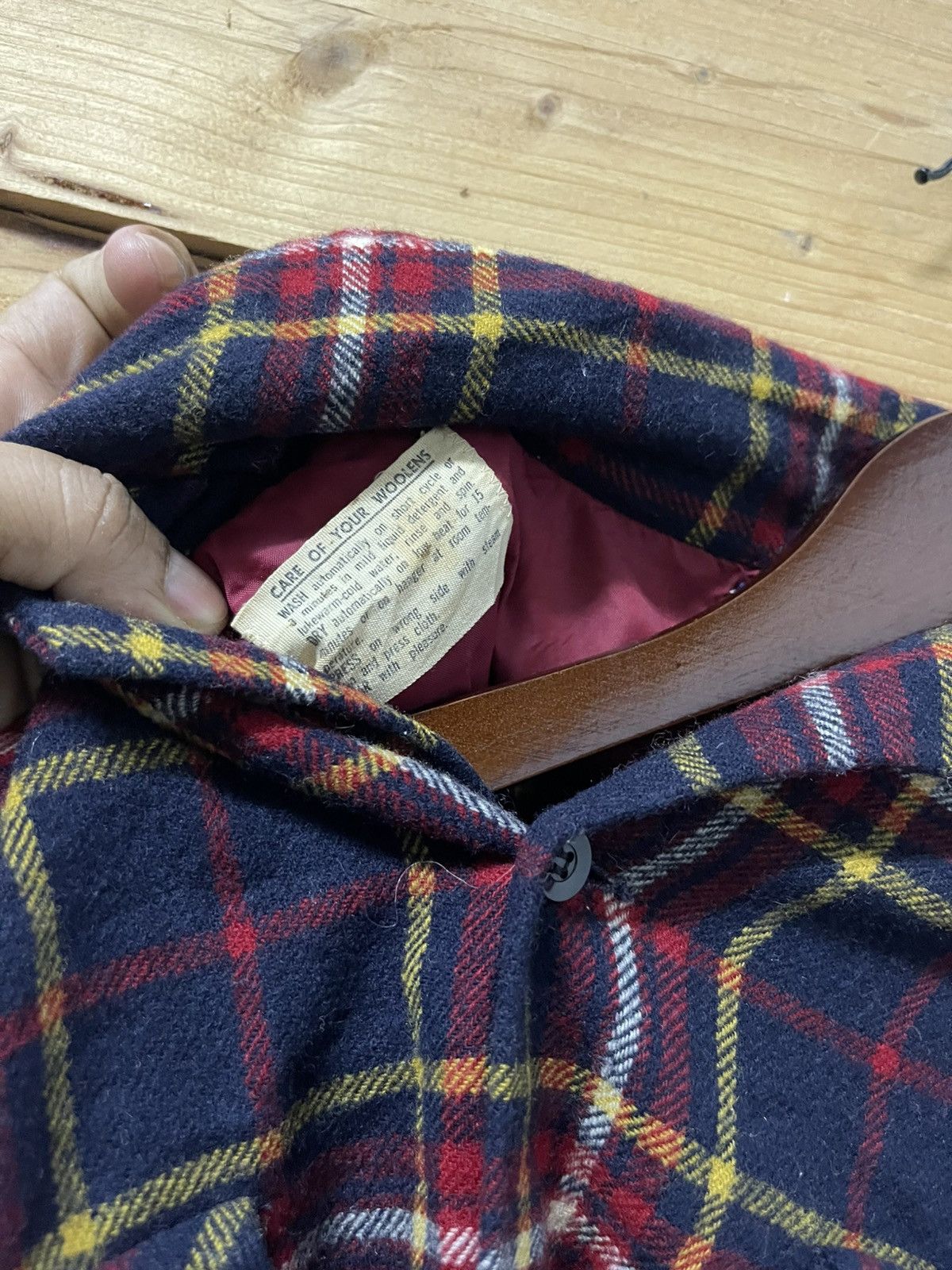 Pendleton Vintage pendleton wool flannel shirt Size US M / EU 48-50 / 2 - 4 Thumbnail