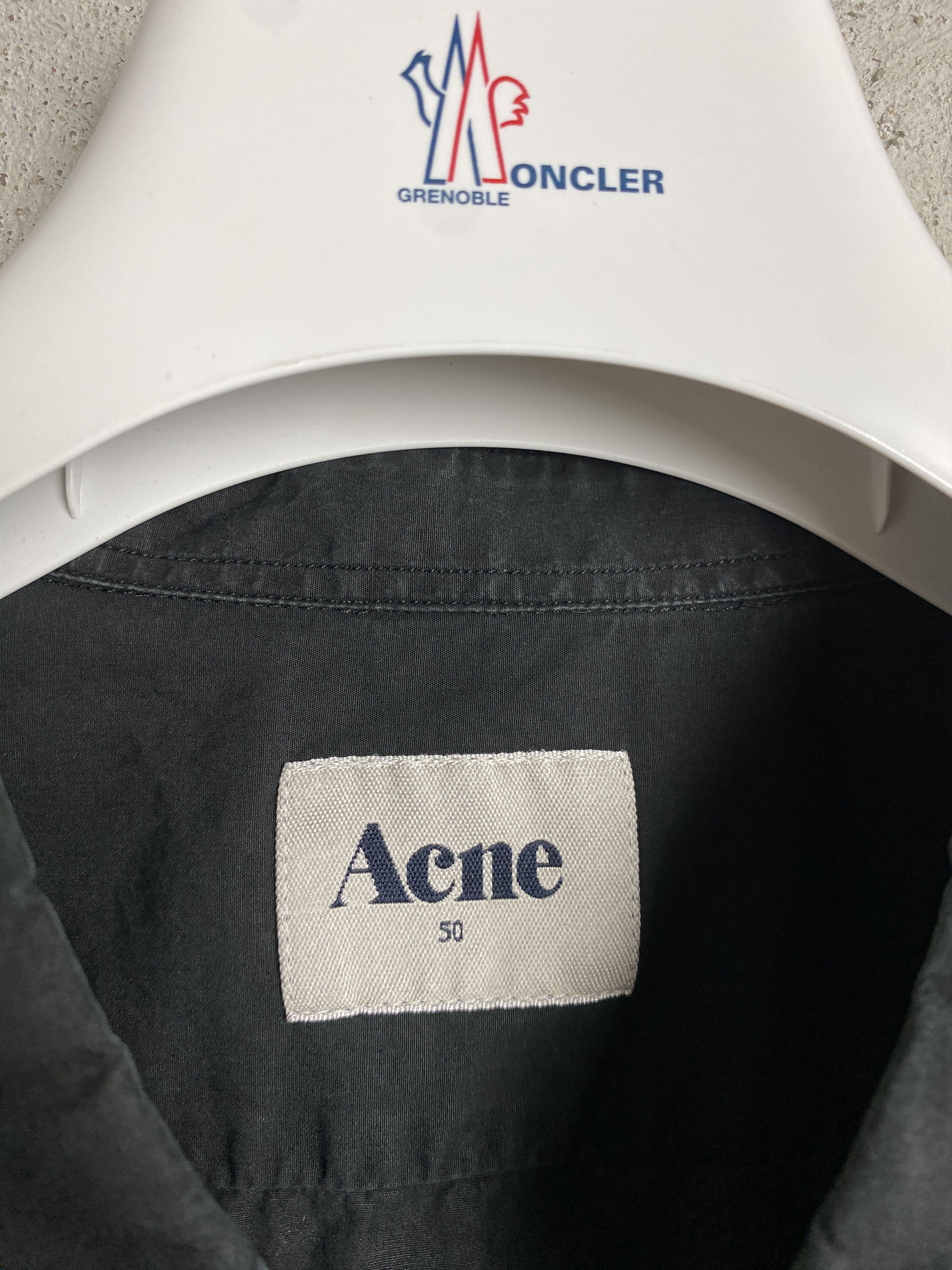 Acne Studios Acne Slim Pop SS11 vintage casual cotton shirt button ups Size US M / EU 48-50 / 2 - 4 Thumbnail