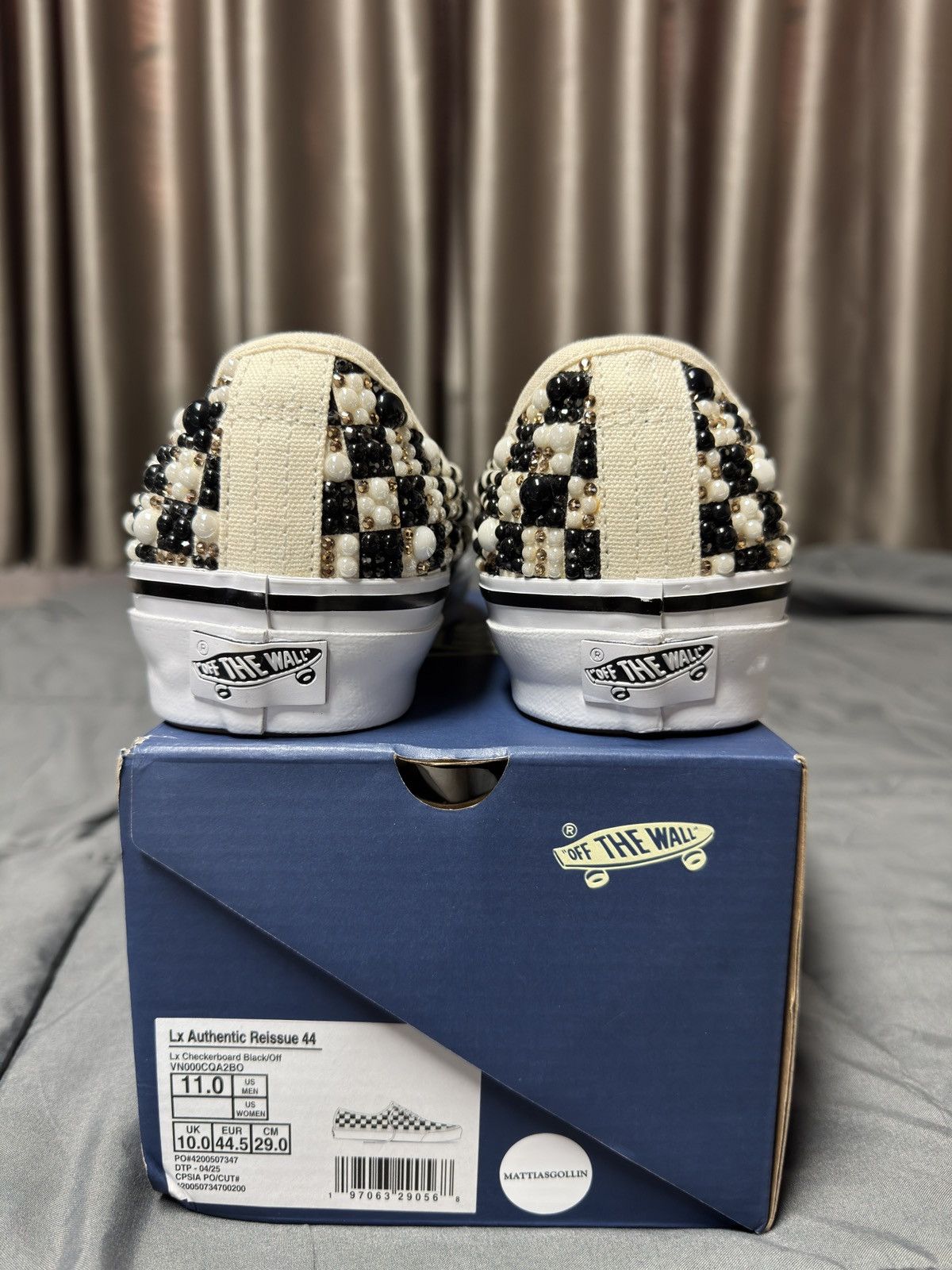 Vans Mattias Gollin Vans "Autentiche" Size US 11 / EU 44 - 4 Thumbnail