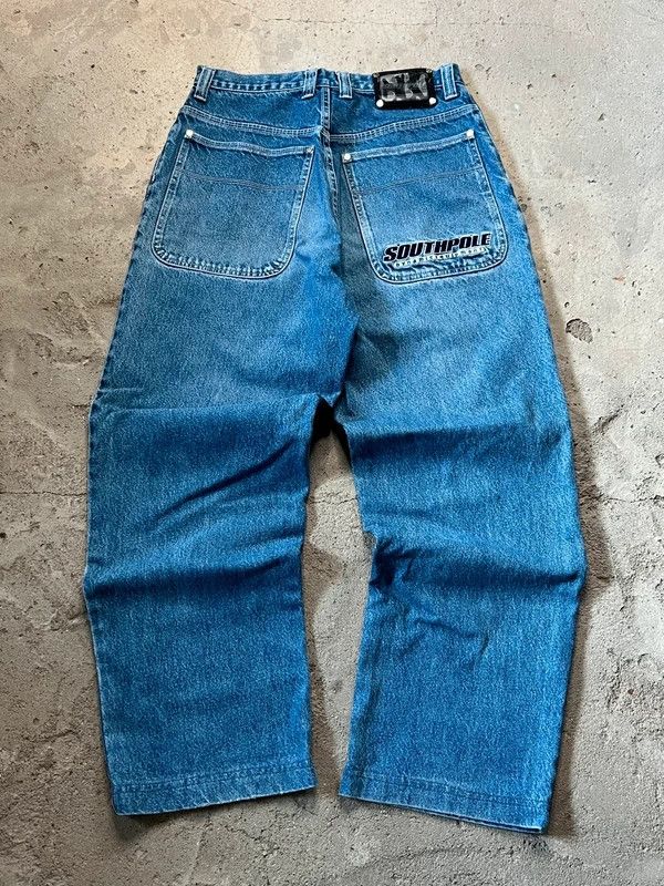 Southpole 90s Southpole vintage Baggy jeans Size US 32 / EU 48 - 1 Thumbnail