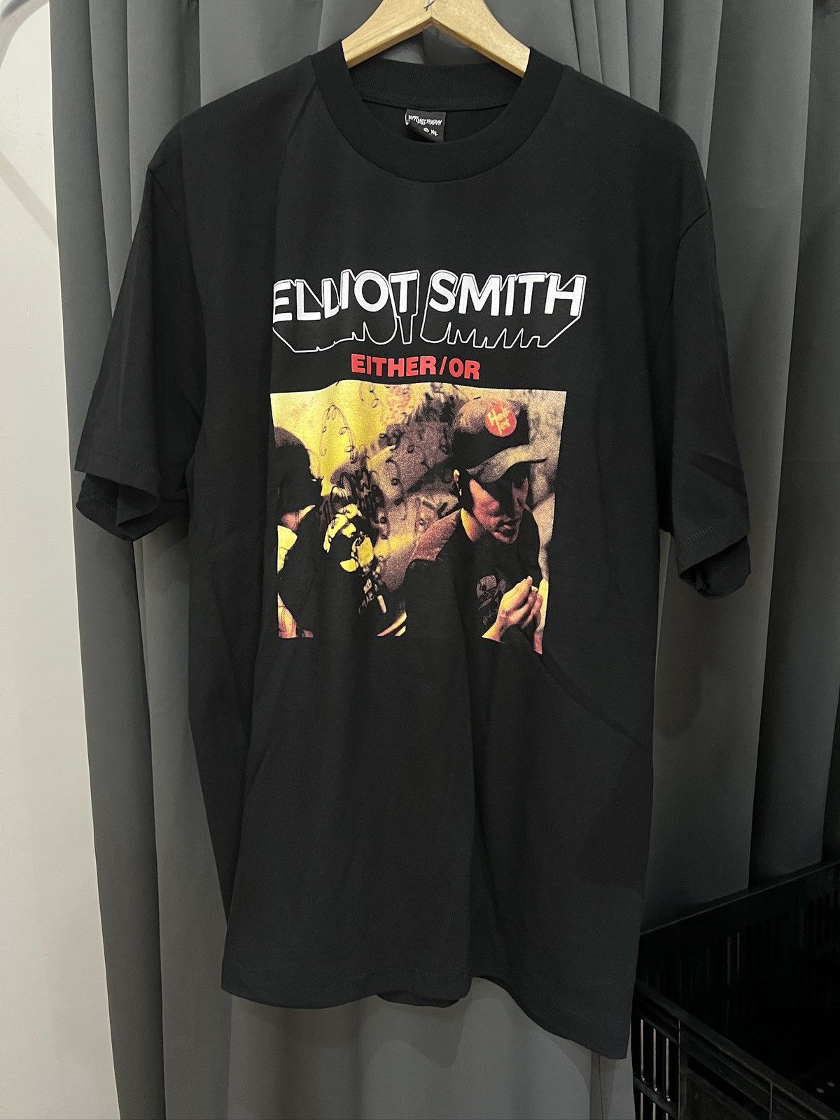 Band Tees Elliott Smith Either/Or Title Fight Judge Tshirt Size US XL / EU 56 / 4 - 1 Thumbnail
