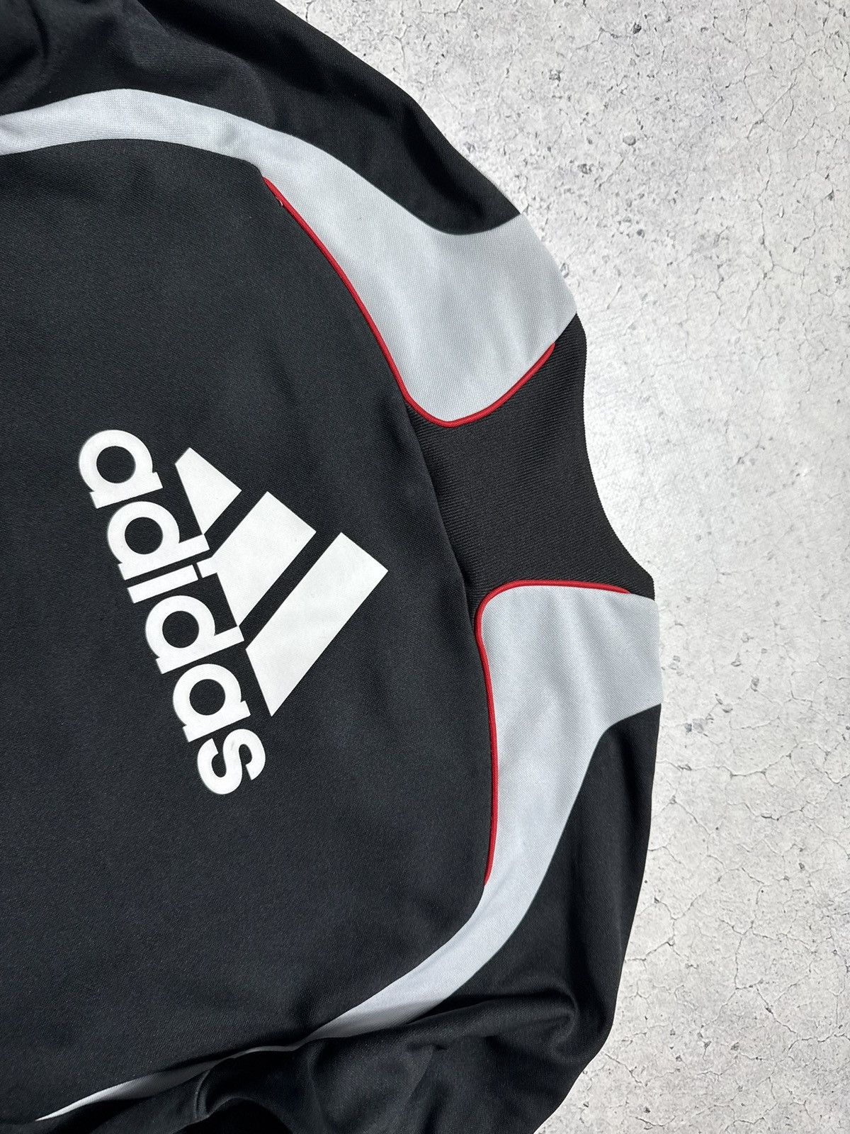 Adidas Adidas FC Liverpool Vintage Football Sweatshirt Black Size US S / EU 44-46 / 1 - 10 Thumbnail