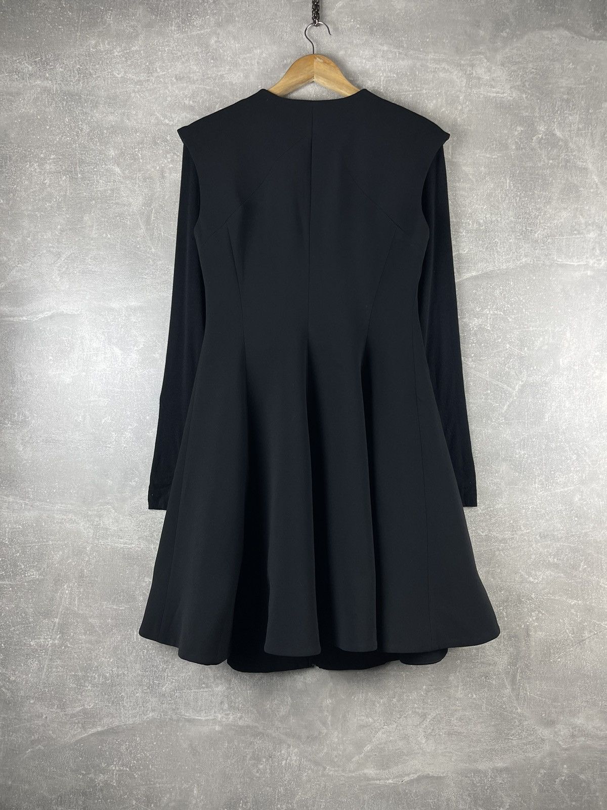 Gareth Pugh Gareth Pugh FW14 Archives Avant Grde Sculptural Black Dress Size M / US 6-8 / IT 42-44 - 10 Thumbnail