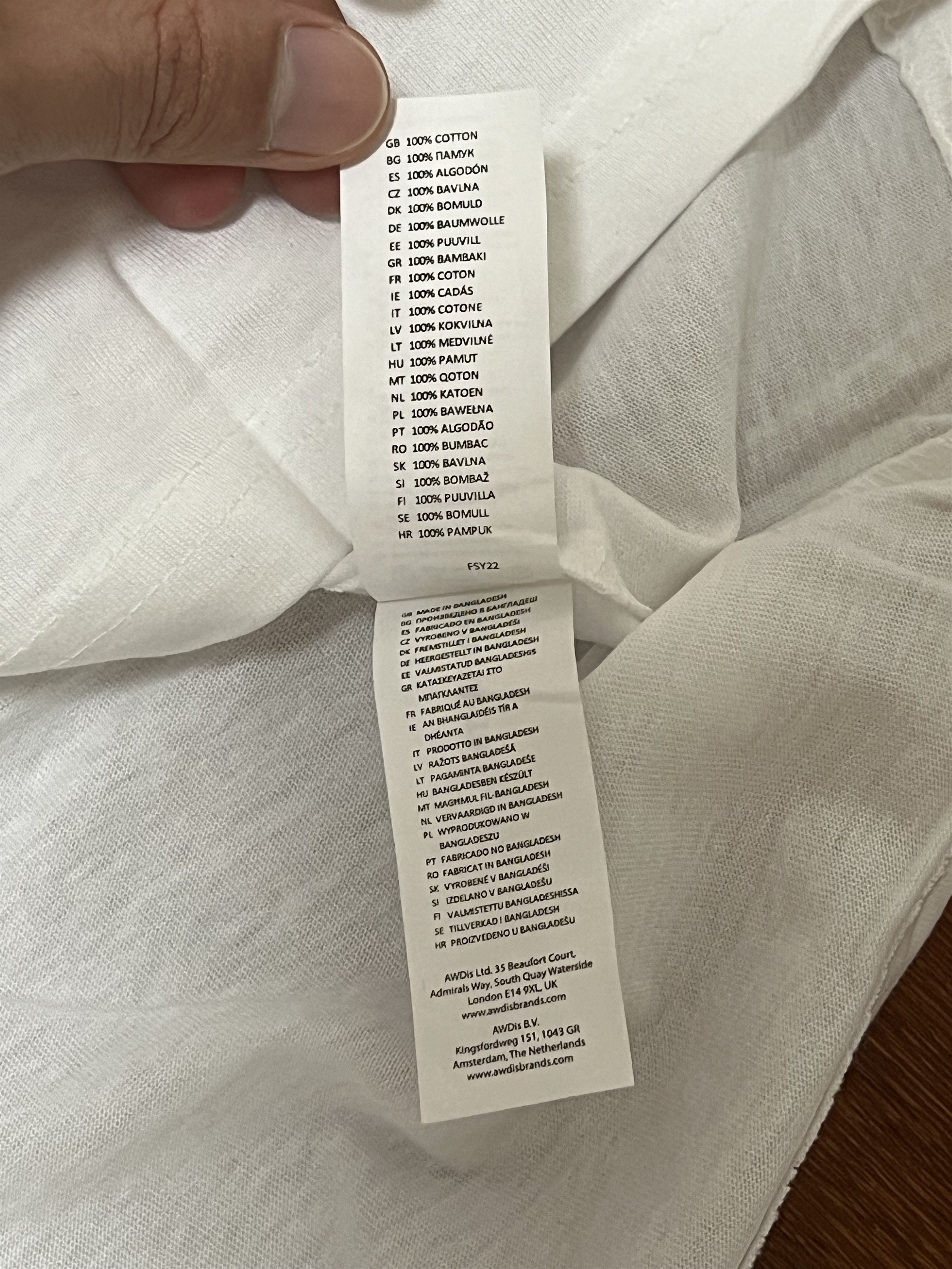 SCRT 💚 SCRT Midsommar Solstice T-Shirt White Large NEW Size US L / EU 52-54 / 3 - 8 Thumbnail
