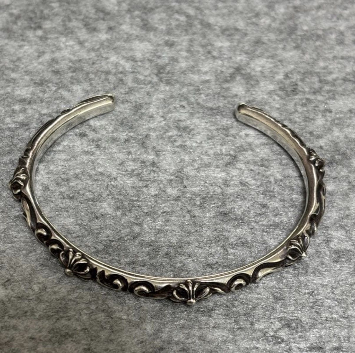 Chrome Hearts Chrome Hearts SBT Band Bangle Bracelet Size ONE SIZE - 1 Thumbnail