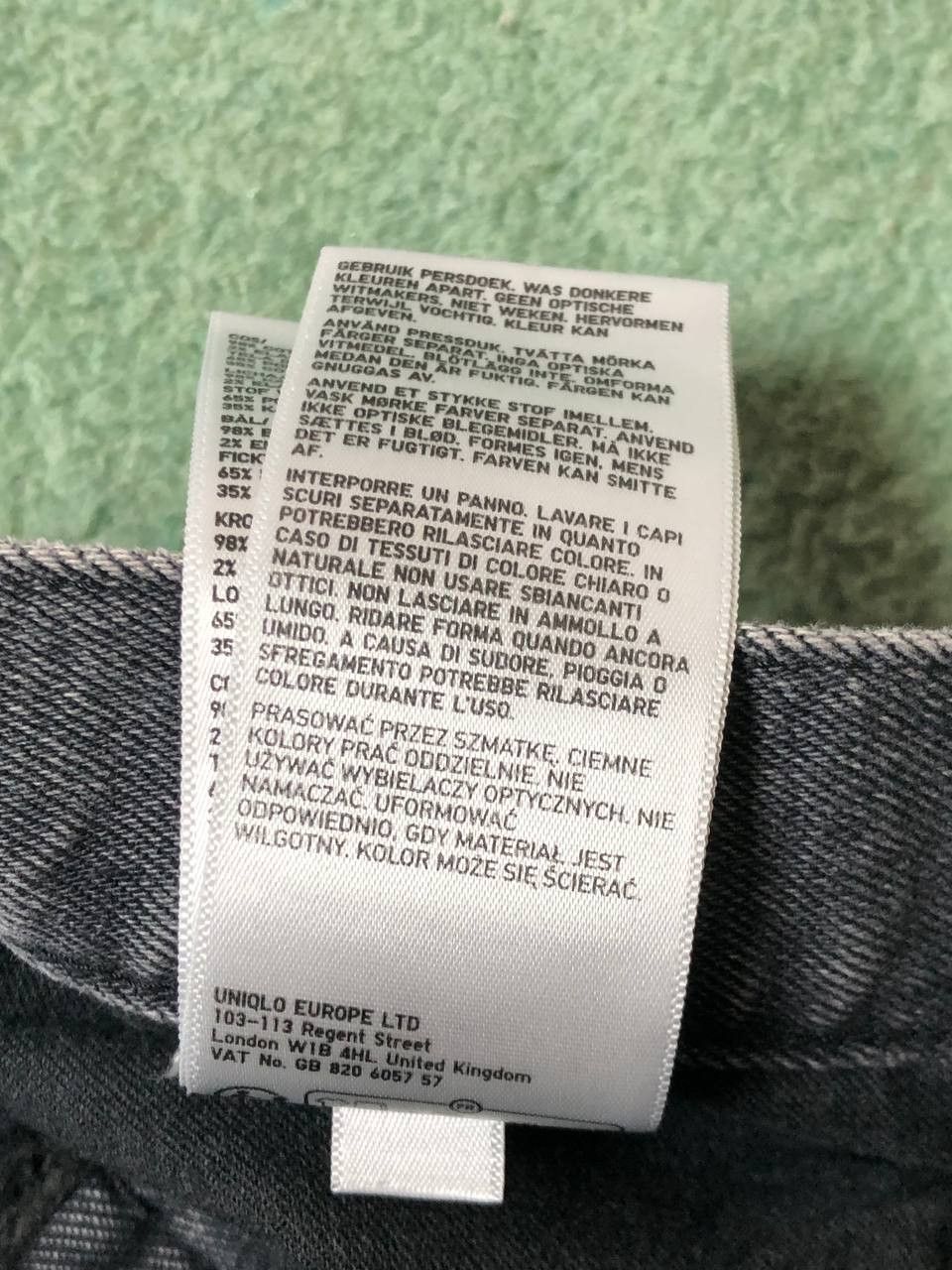 Uniqlo Y2K Uniqlo Denim Jeans Size US 32 / EU 48 - 4 Thumbnail