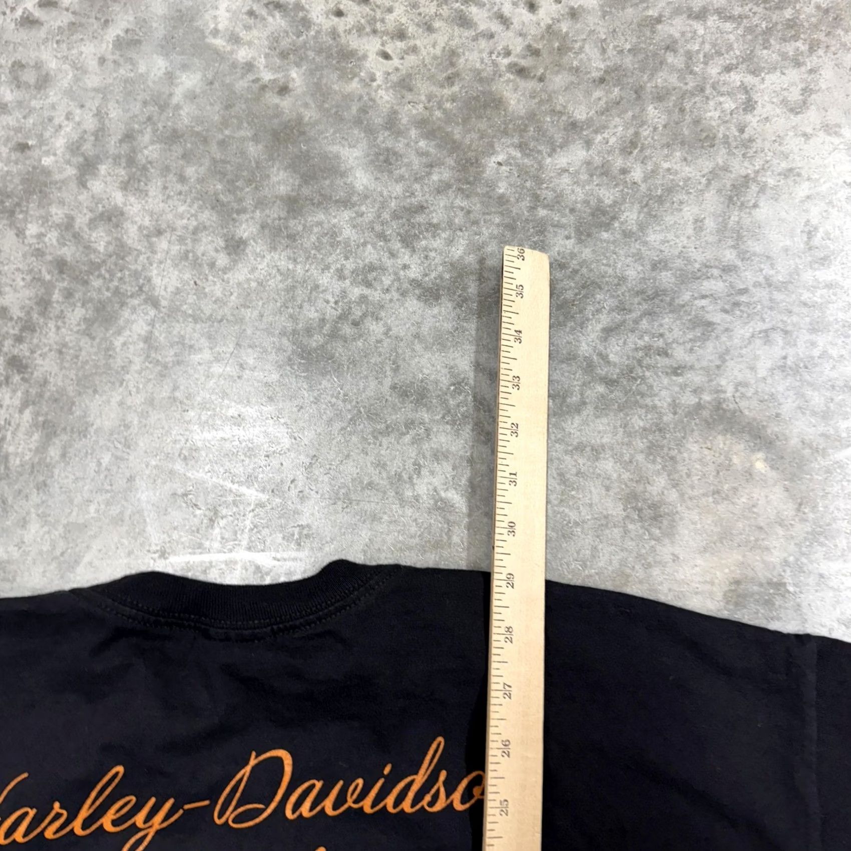 Harley Davidson Harley-Davidson Shirt Mens XL Black Bar Shield Motorcycle Graphic Size US XL / EU 56 / 4 - 6 Thumbnail