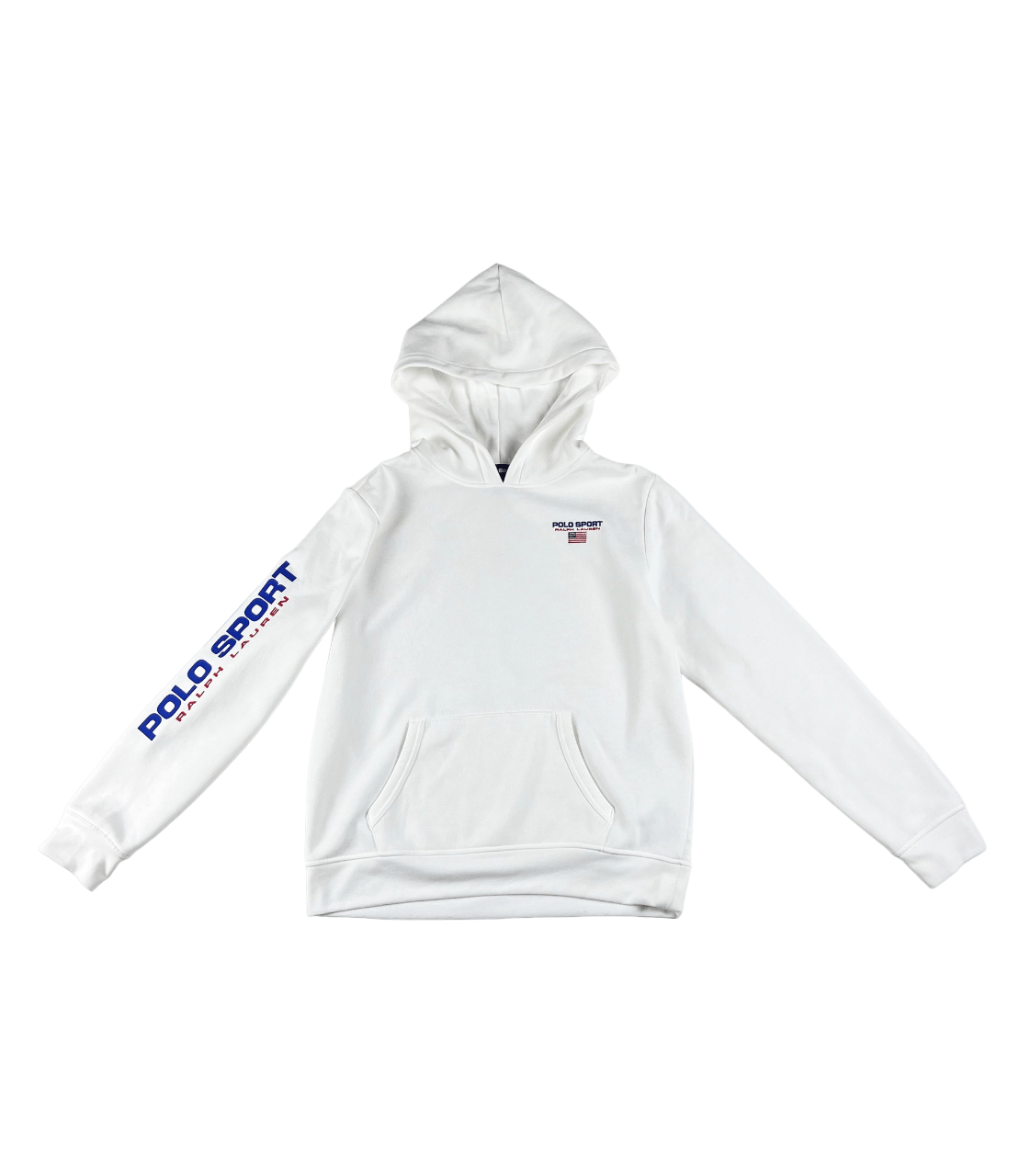 Polo Ralph Lauren × Vintage Vintage Polo Sport Ralph Lauren Hoodie M Size US M / EU 48-50 / 2 - 1 Thumbnail
