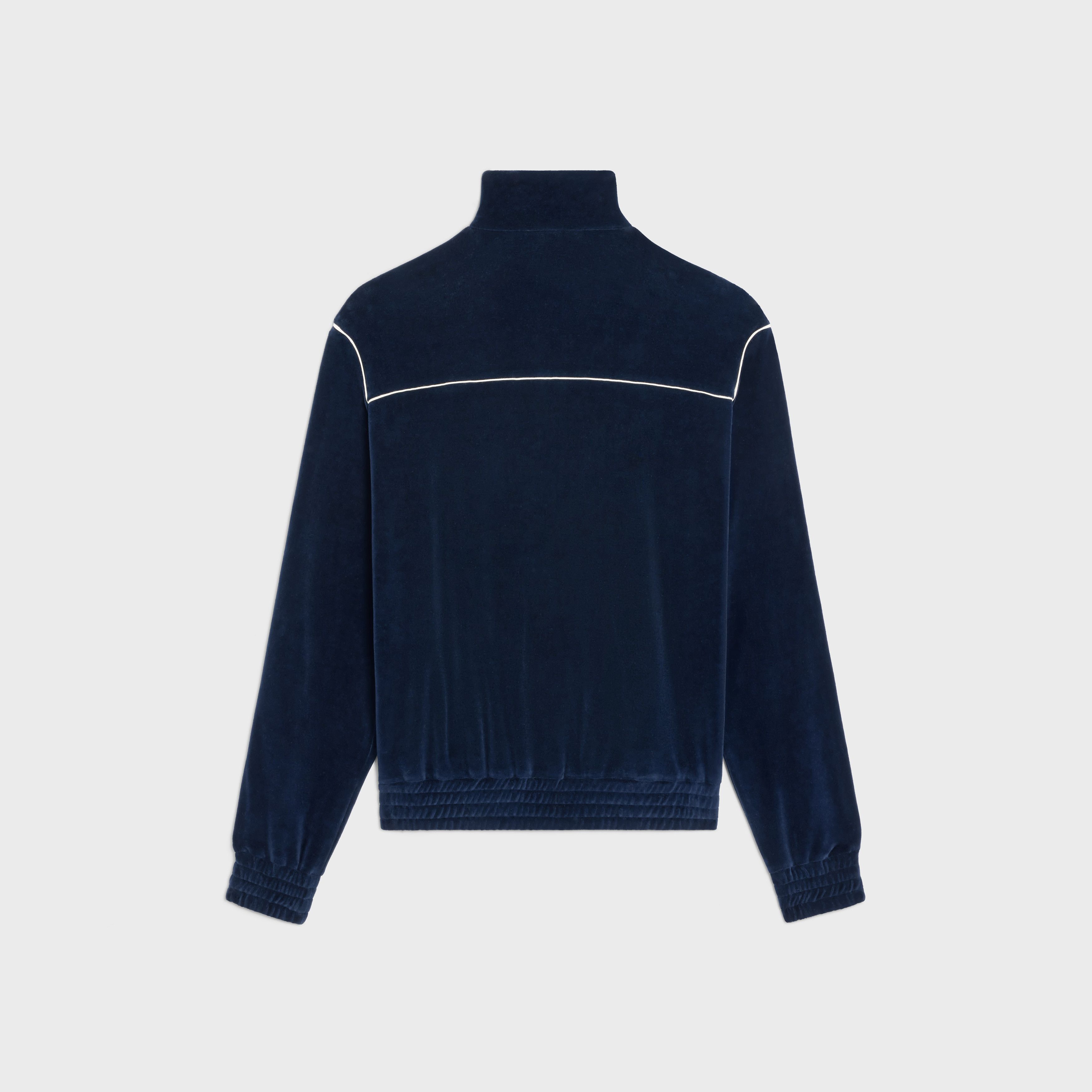Celine o1bcso1str0925 2Y168679I Tracksuit Jacket in Navy Size US S / EU 44-46 / 1 - 2 Thumbnail