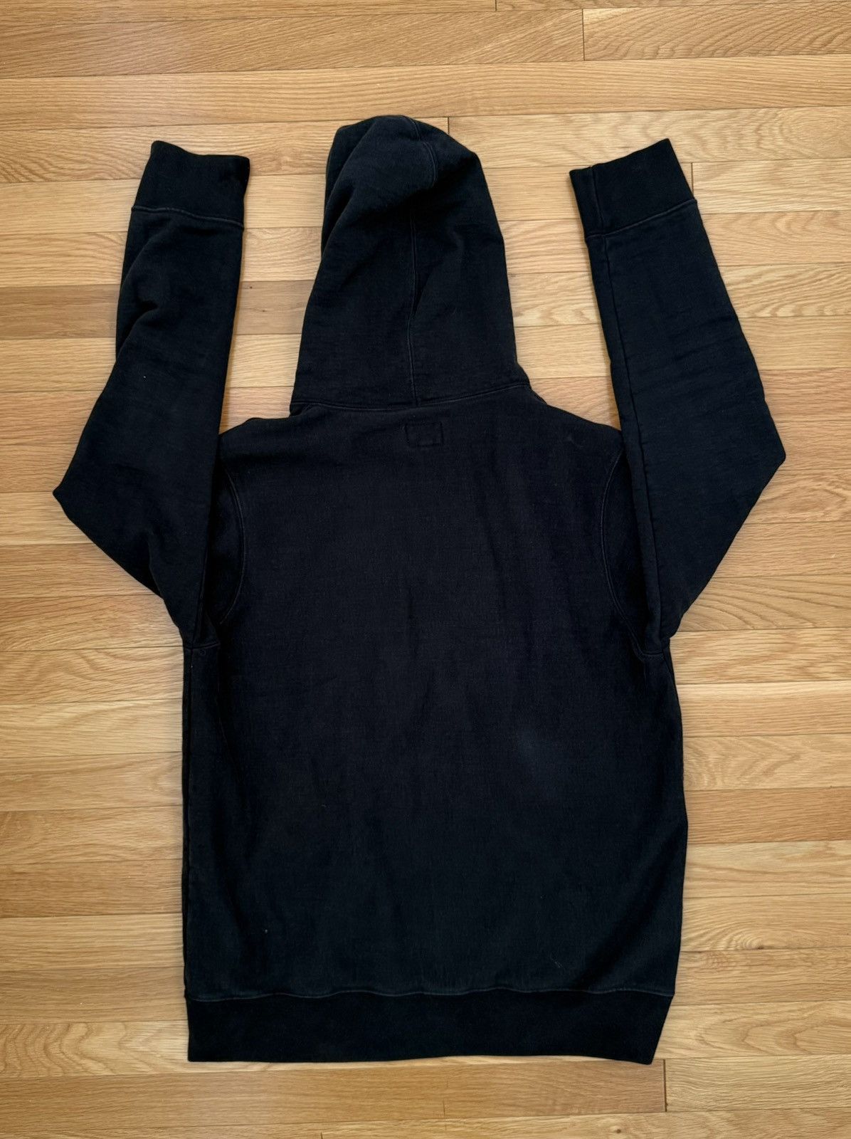 Noah Noah logo zip hoodie black Size US L / EU 52-54 / 3 - 5 Thumbnail