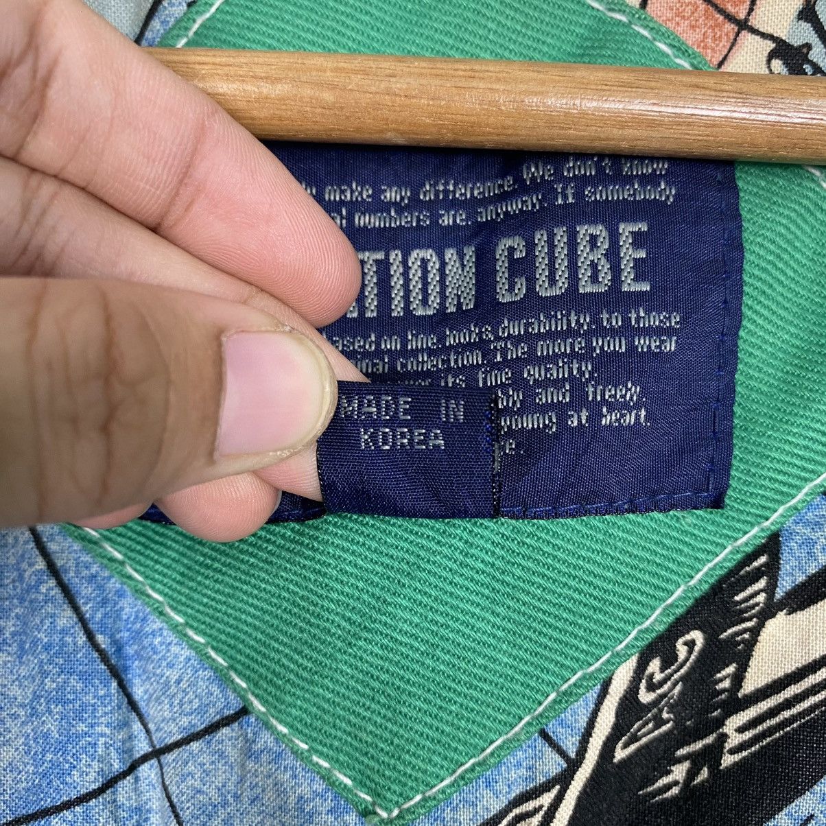 Japanese Brand 🔥VINTAGE FLY BOMBER JACKET CREATION CUBE ISSEY MIYAKE Size US M / EU 48-50 / 2 - 21 Thumbnail