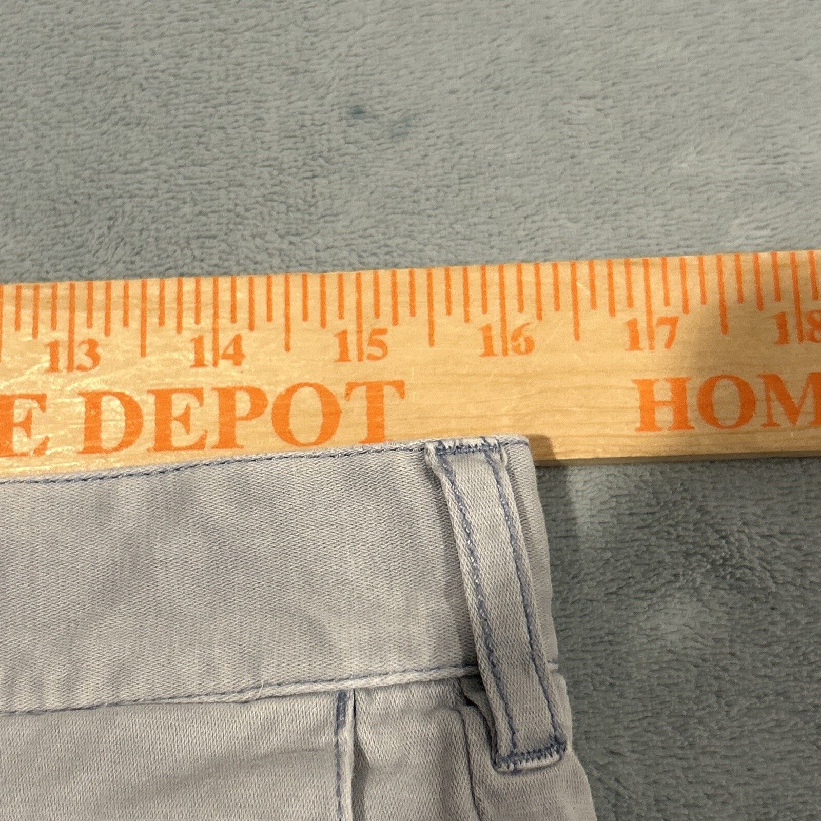 Faherty Faherty Shorts Mens 32x9 Cotton Casual Formal Light Wash Size US 32 / EU 48 - 3 Thumbnail